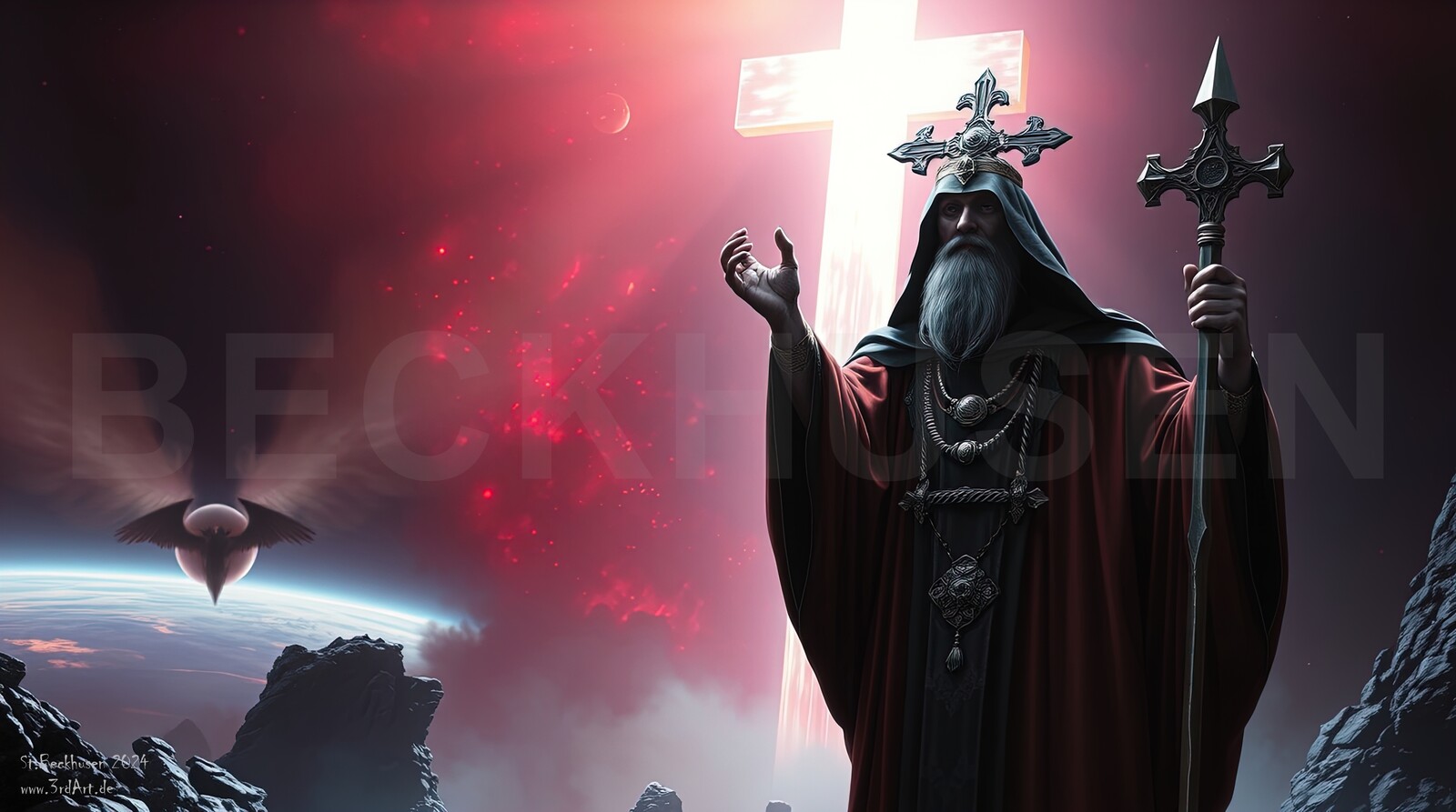 Product: https://www.artstation.com/marketplace/p/xkPWX/lucifer-christ-blasphemy