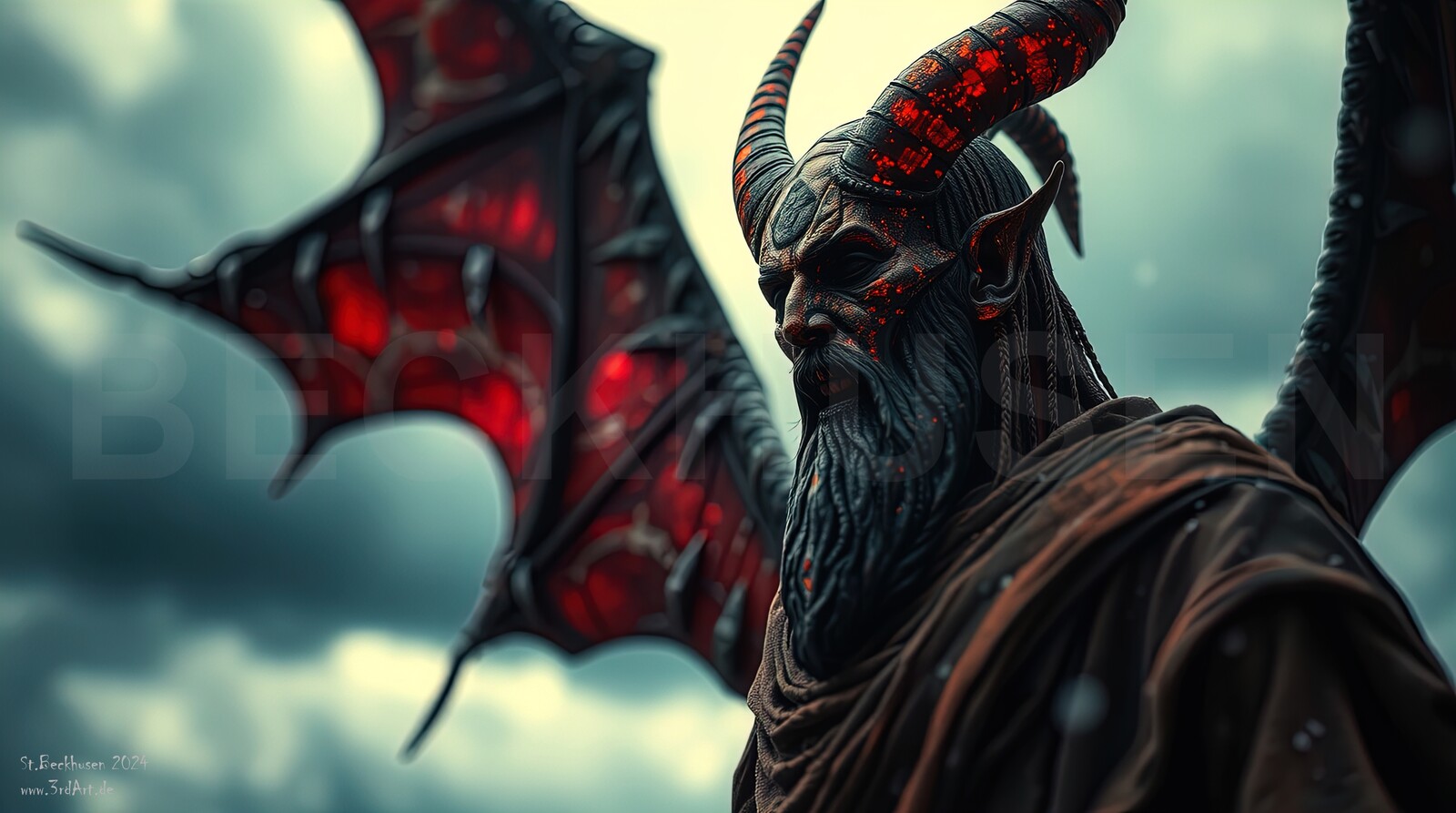 Product: https://www.artstation.com/marketplace/p/xkPWX/lucifer-christ-blasphemy