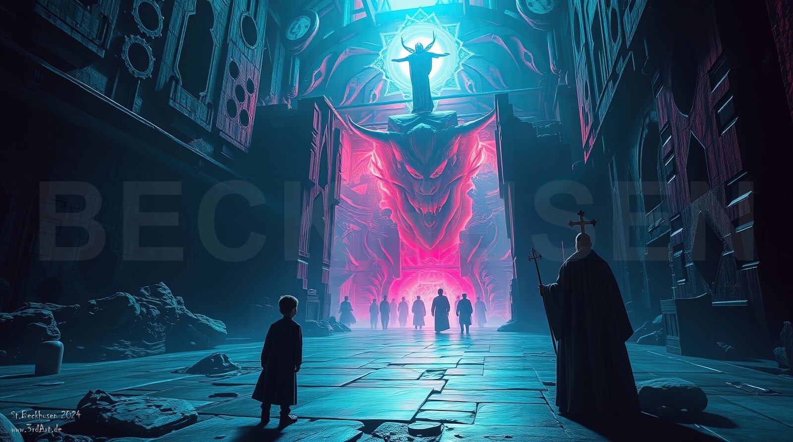 Product: https://www.artstation.com/marketplace/p/xkPWX/lucifer-christ-blasphemy