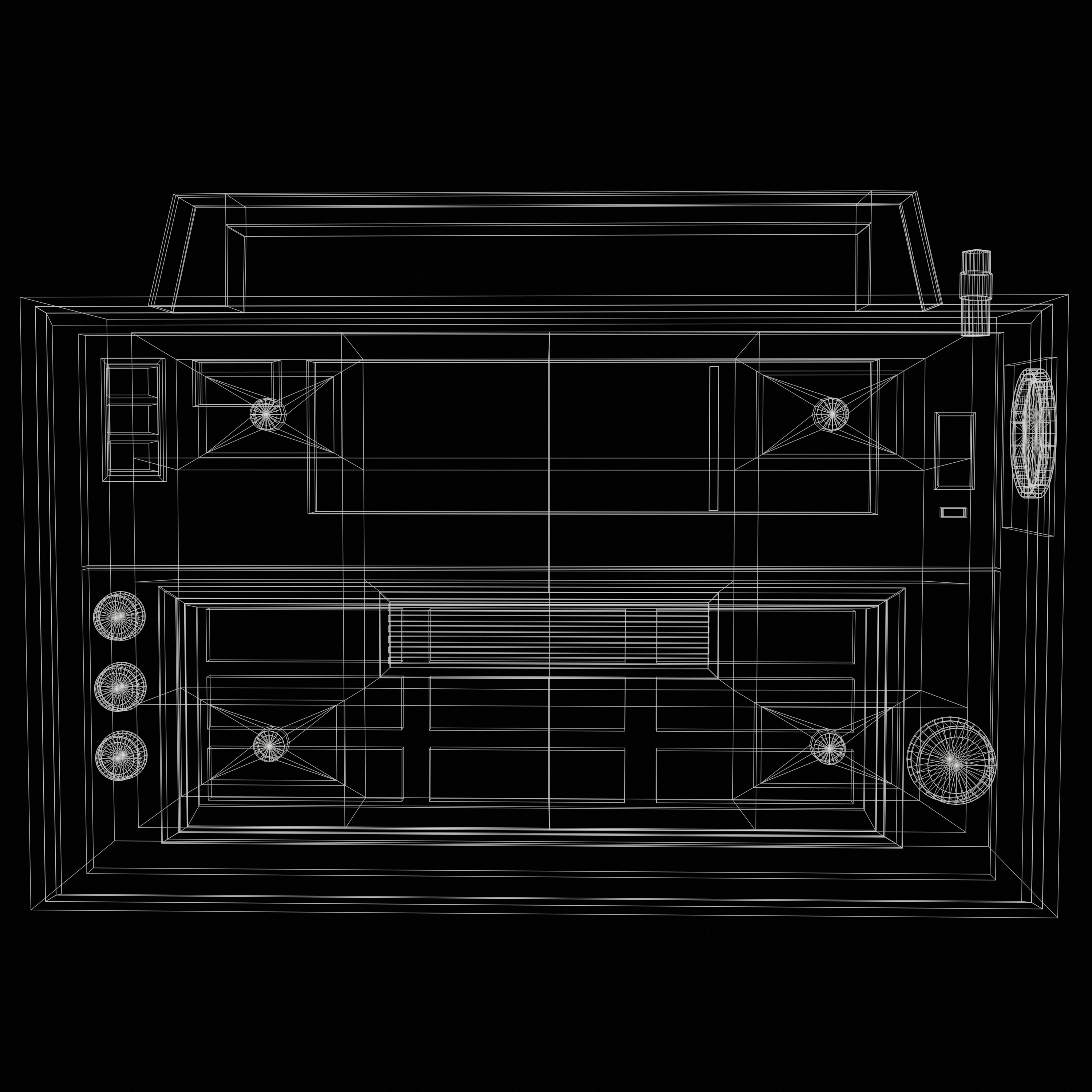 Wireframe Front