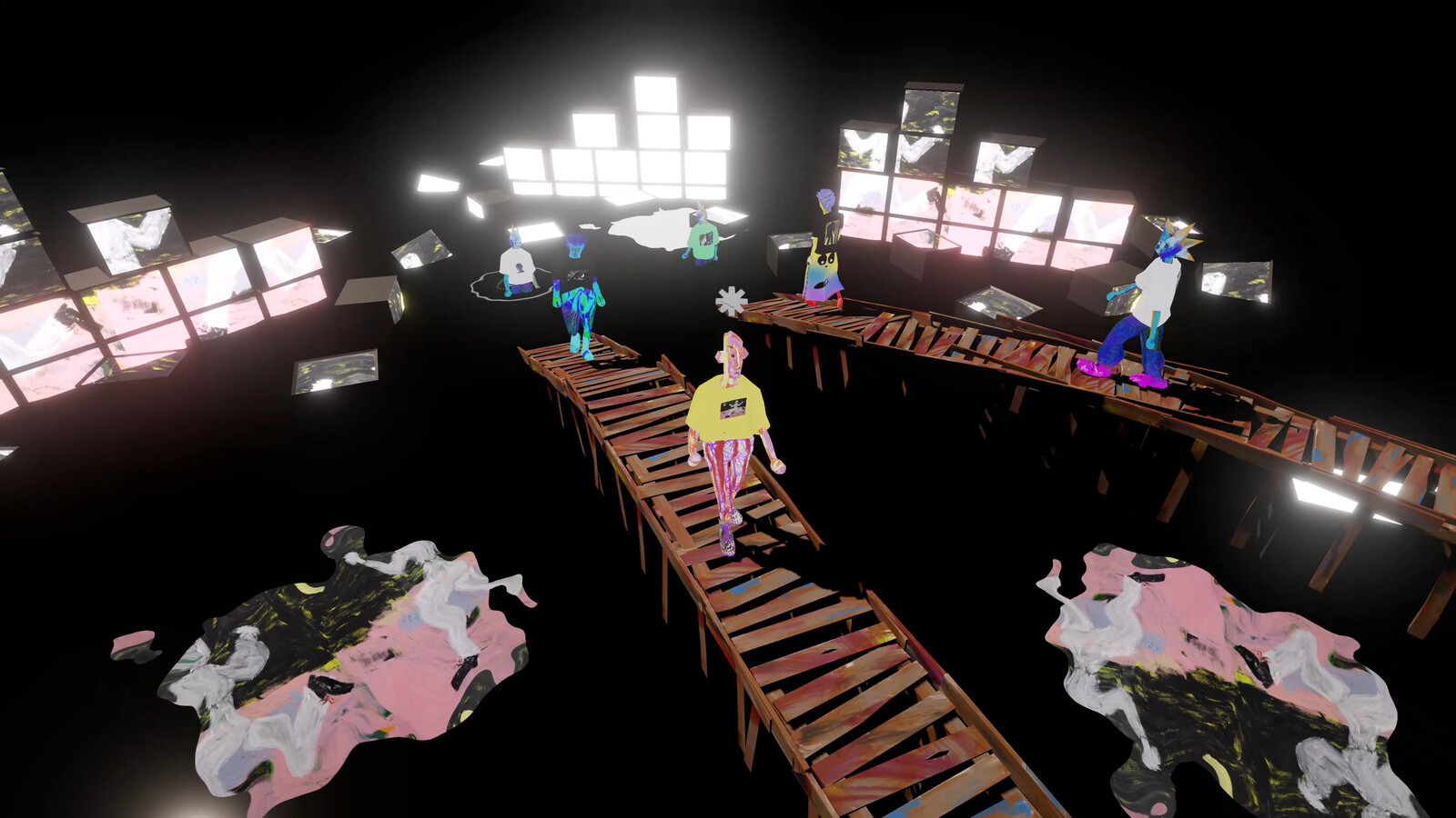T Shirt "Virtual Catwalk" - w/ Jack Symes