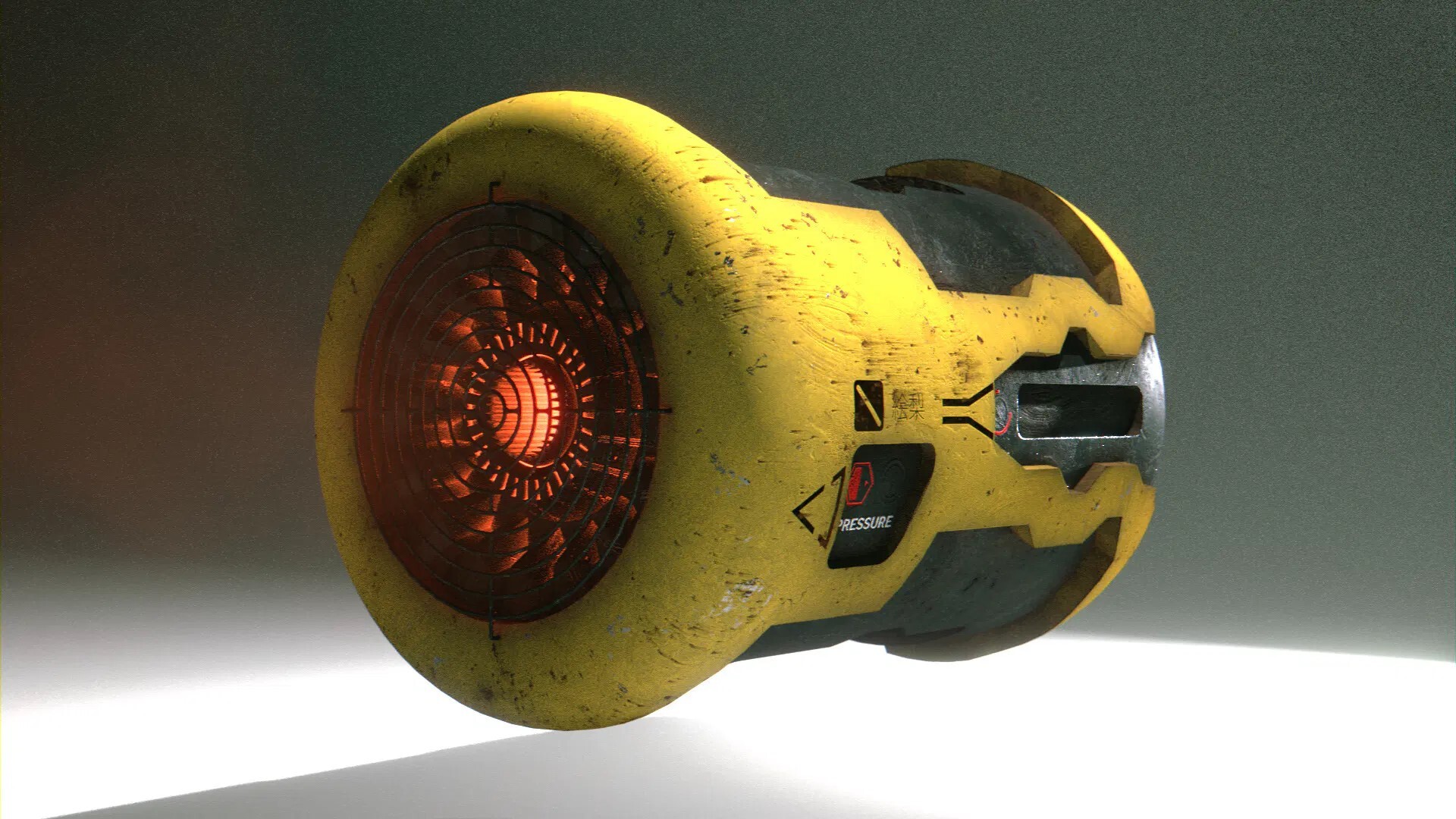 Orion Thruster