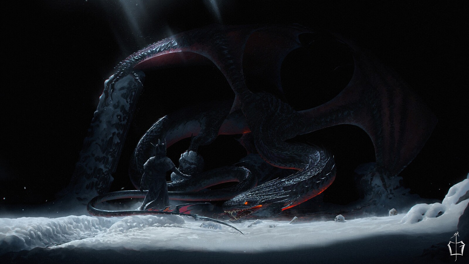 Drogoth -Wallpaper