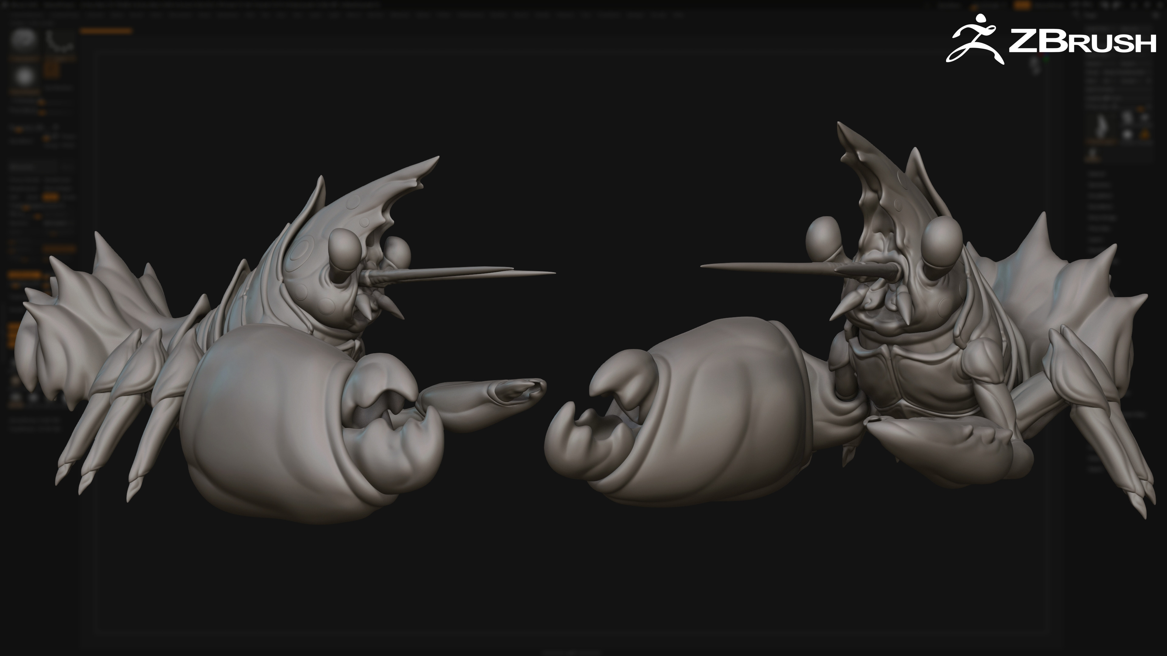 Highpoly by Arthur Duque
