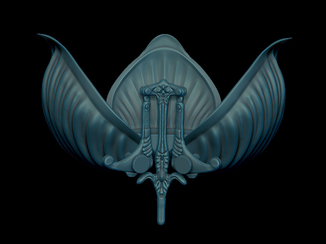 Chalice pieces in ZBrush
