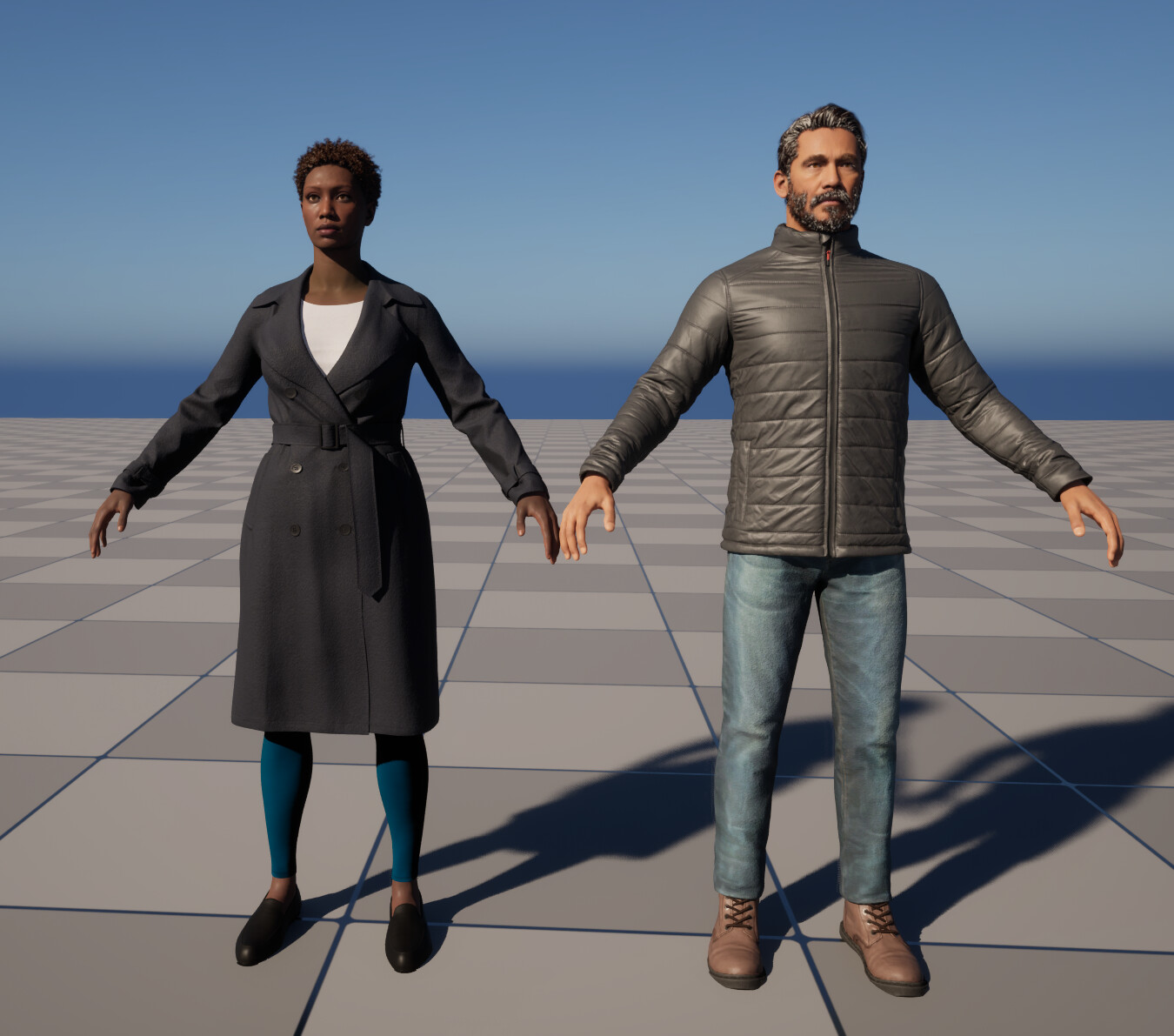 Early Costume Testing + Style Refinement