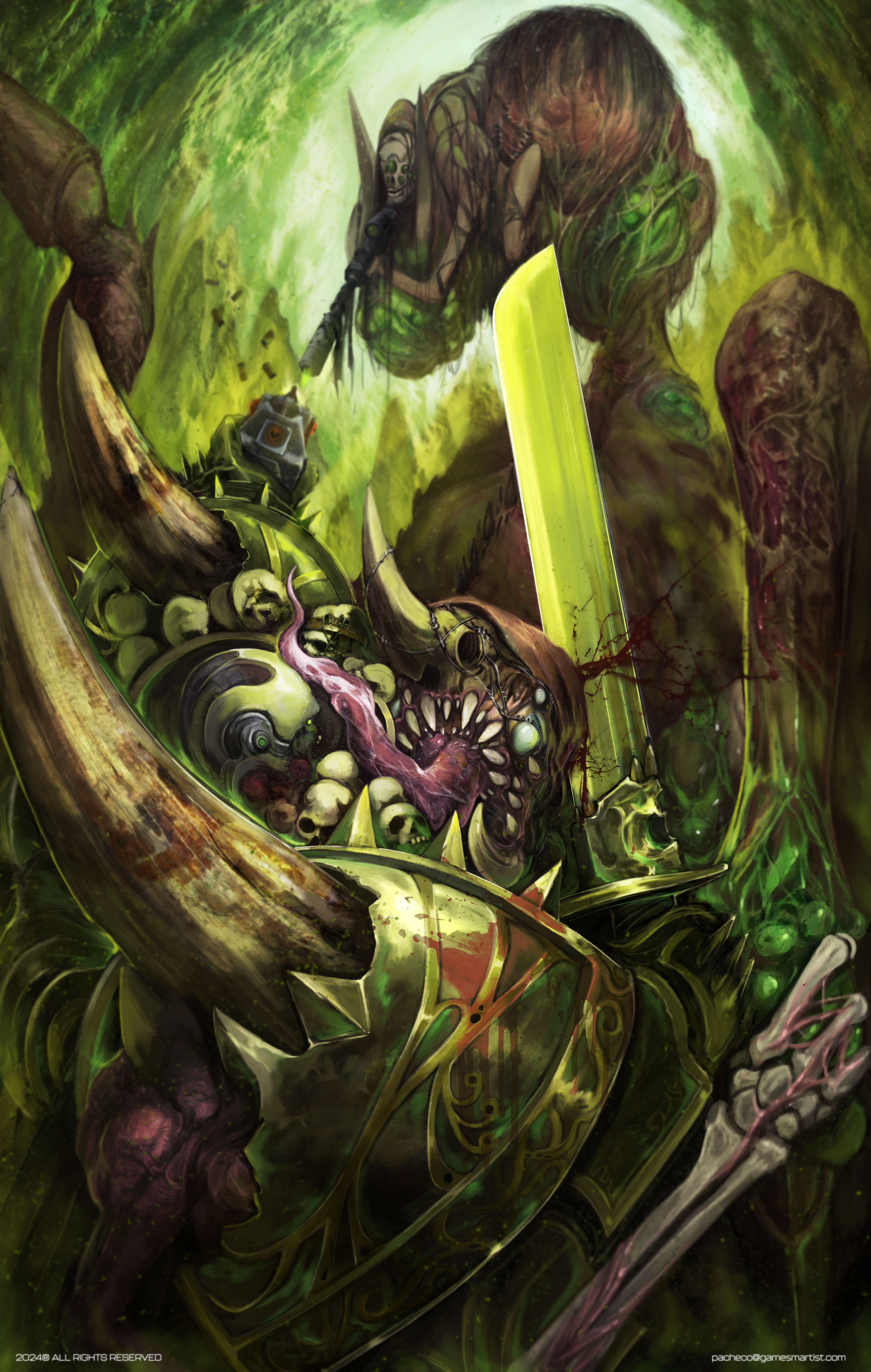 Monster Battle - Cormac vs Rawhide