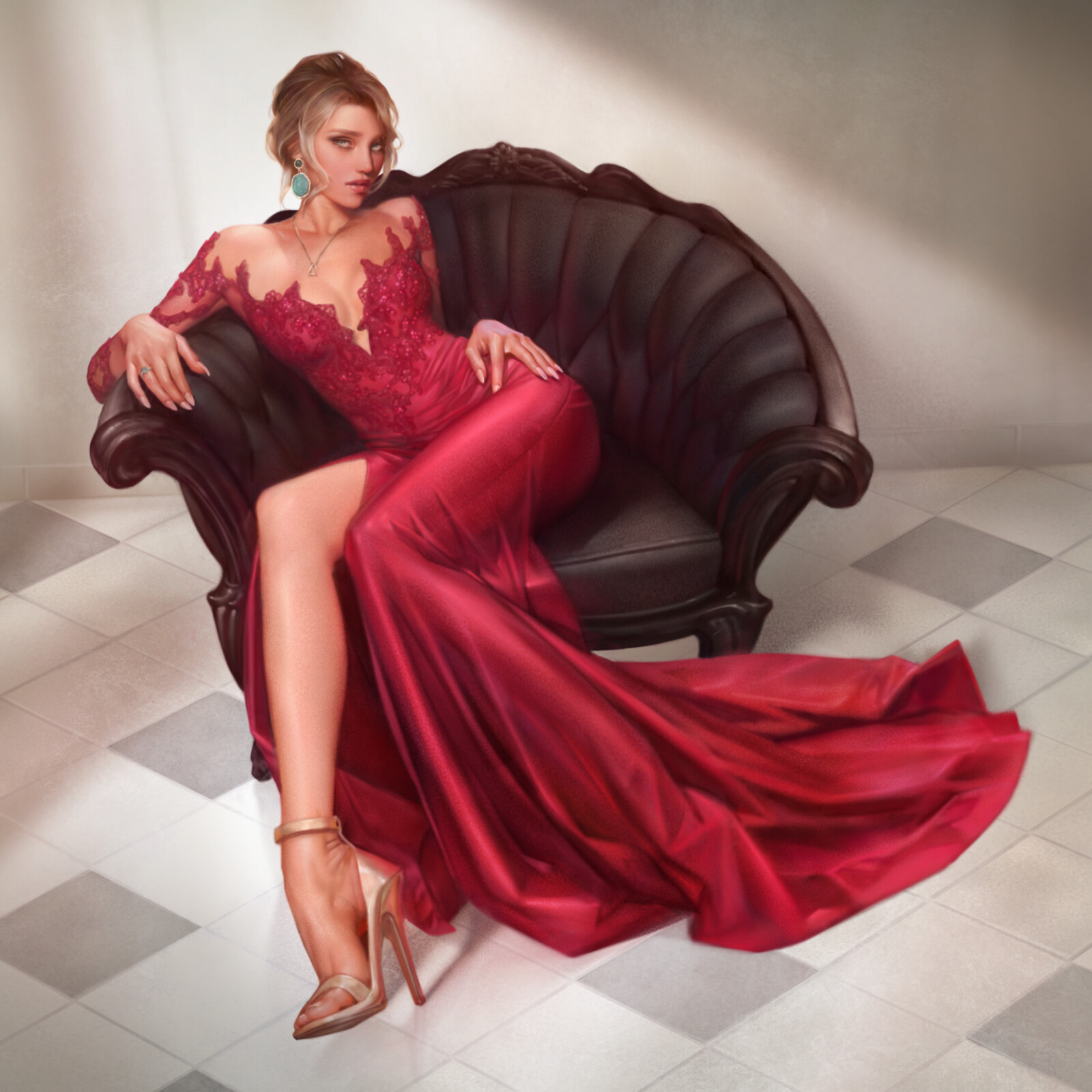 Crimson