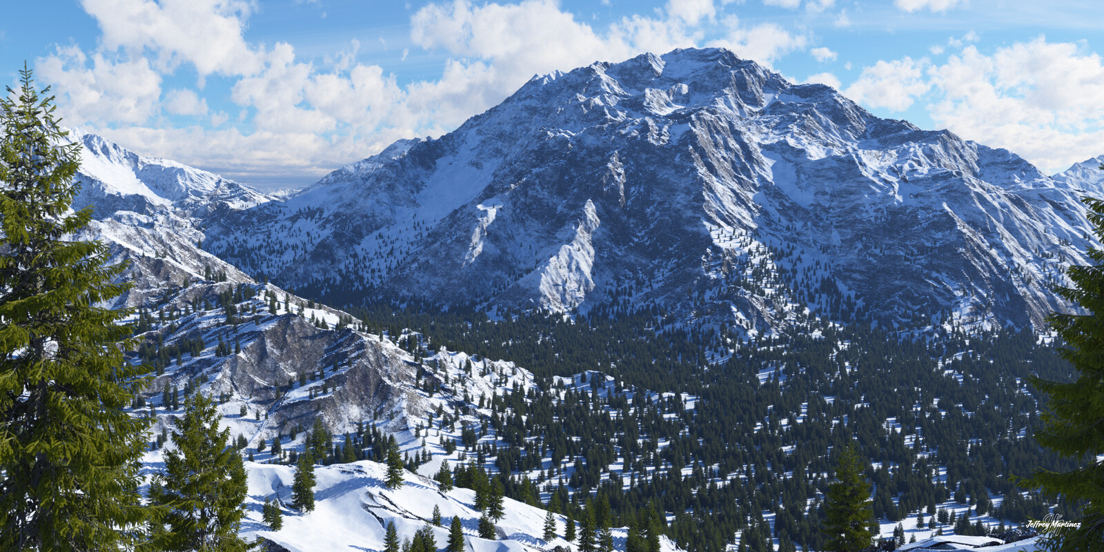 Winter Mountain