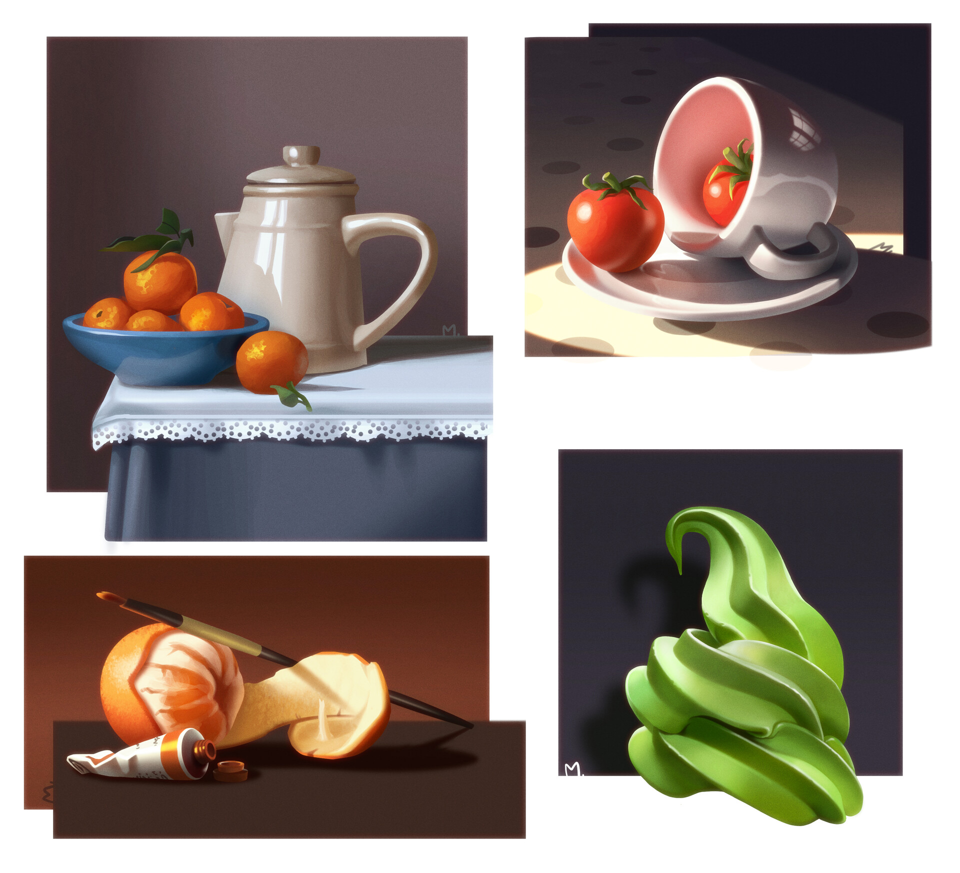 ArtStation - STUDY | Still Life