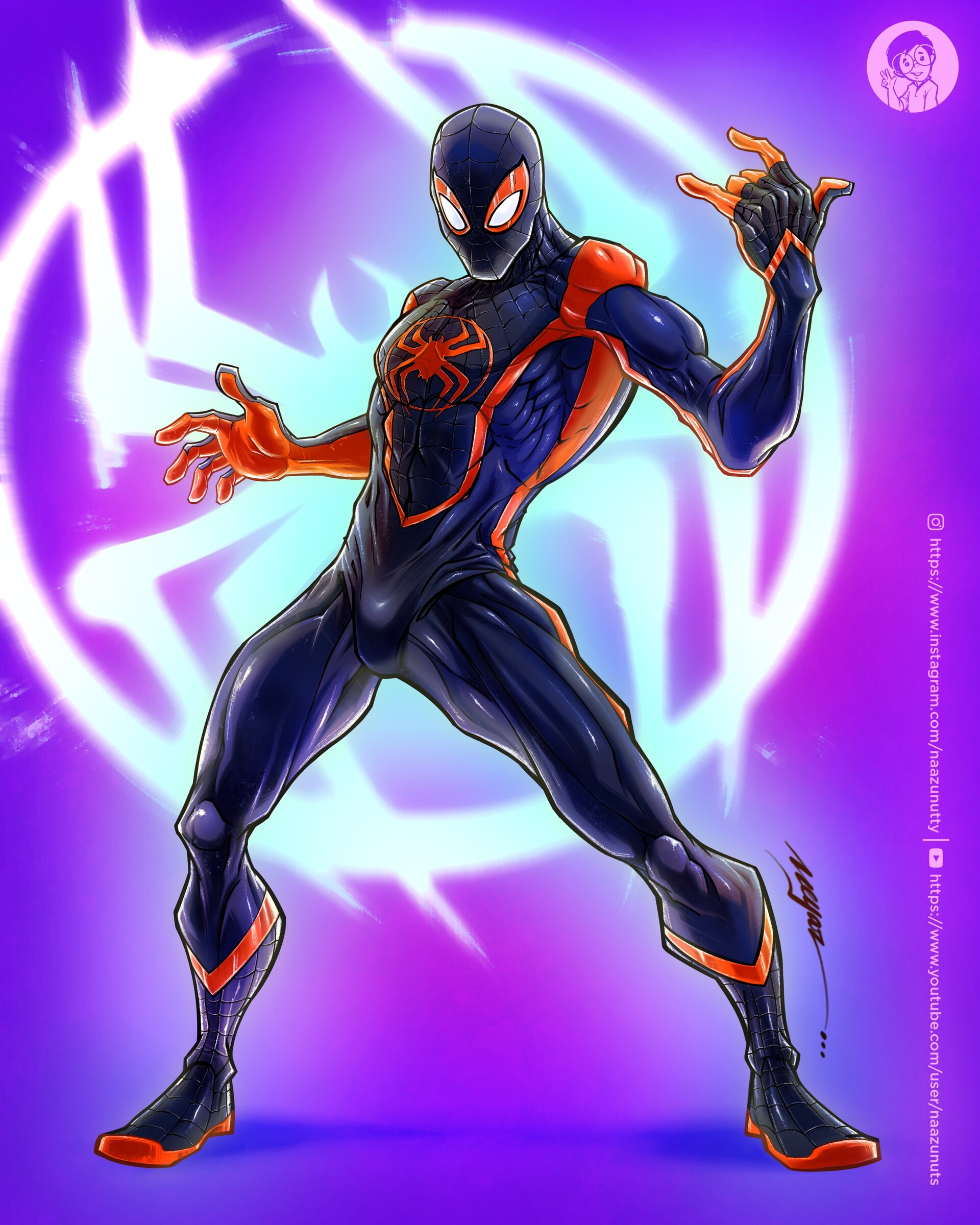 ArtStation - Spider-man: Miles Morales