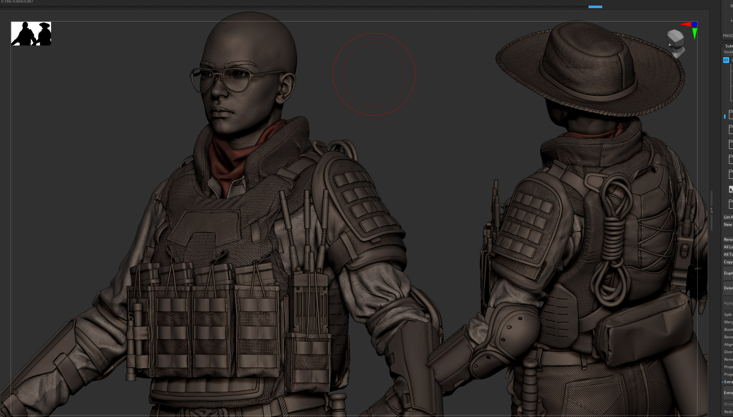 sculpt wip