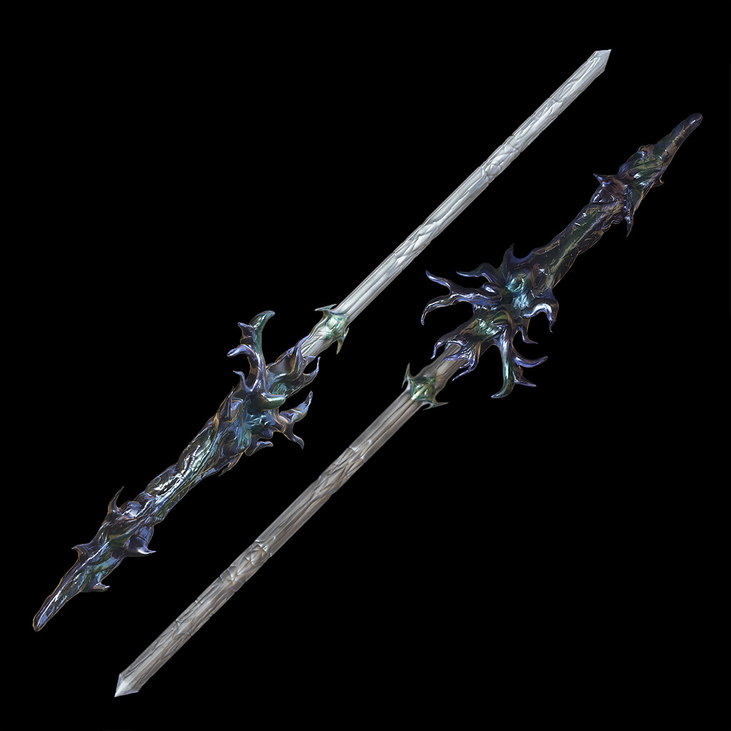 Cursed Venom Greatsword