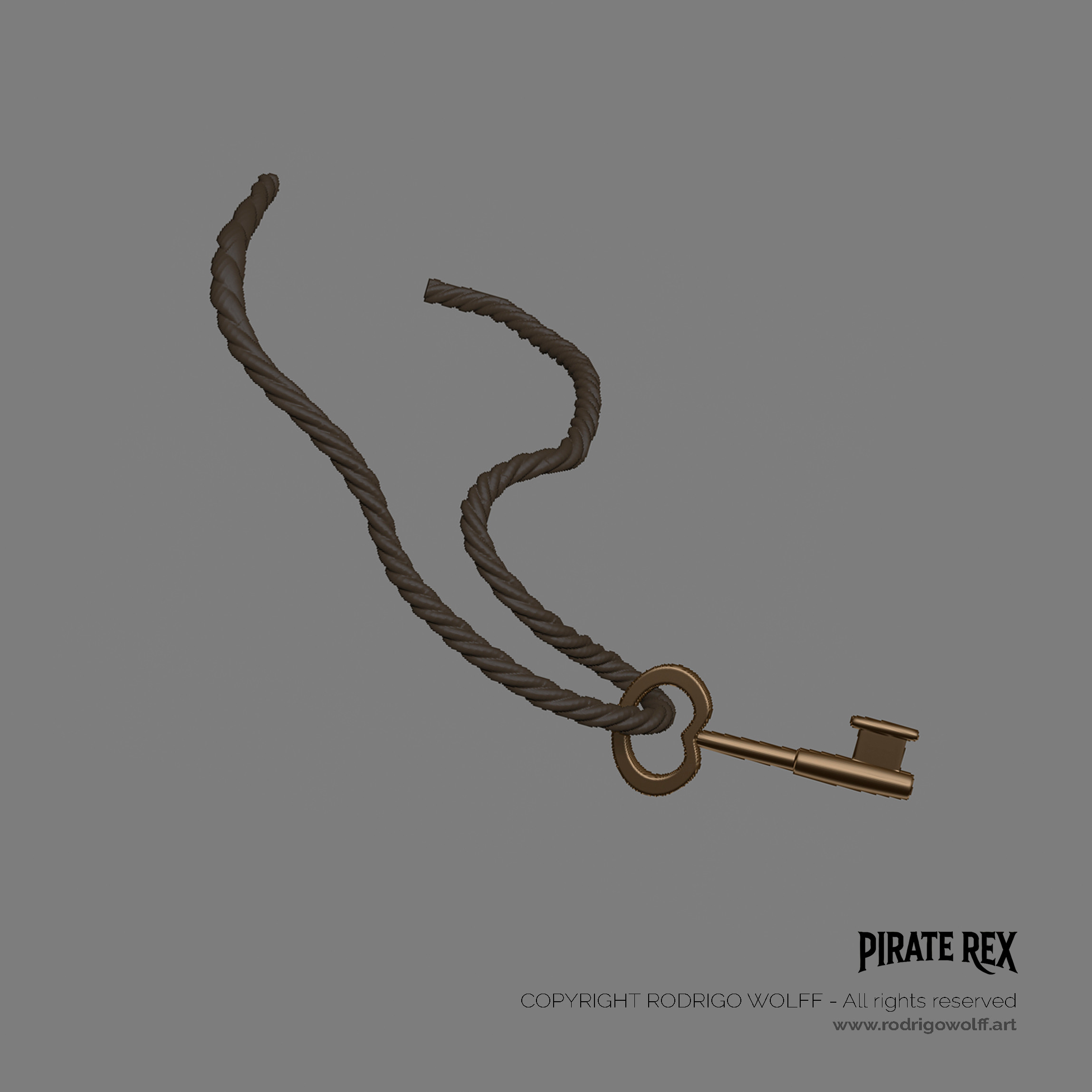 treasure key detail