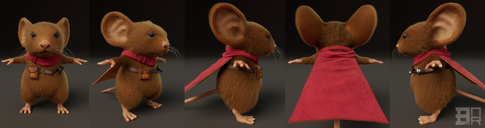 Brian Ratchford - 3d Artist - Texturing, Modeling and inbetween - 2025 ...