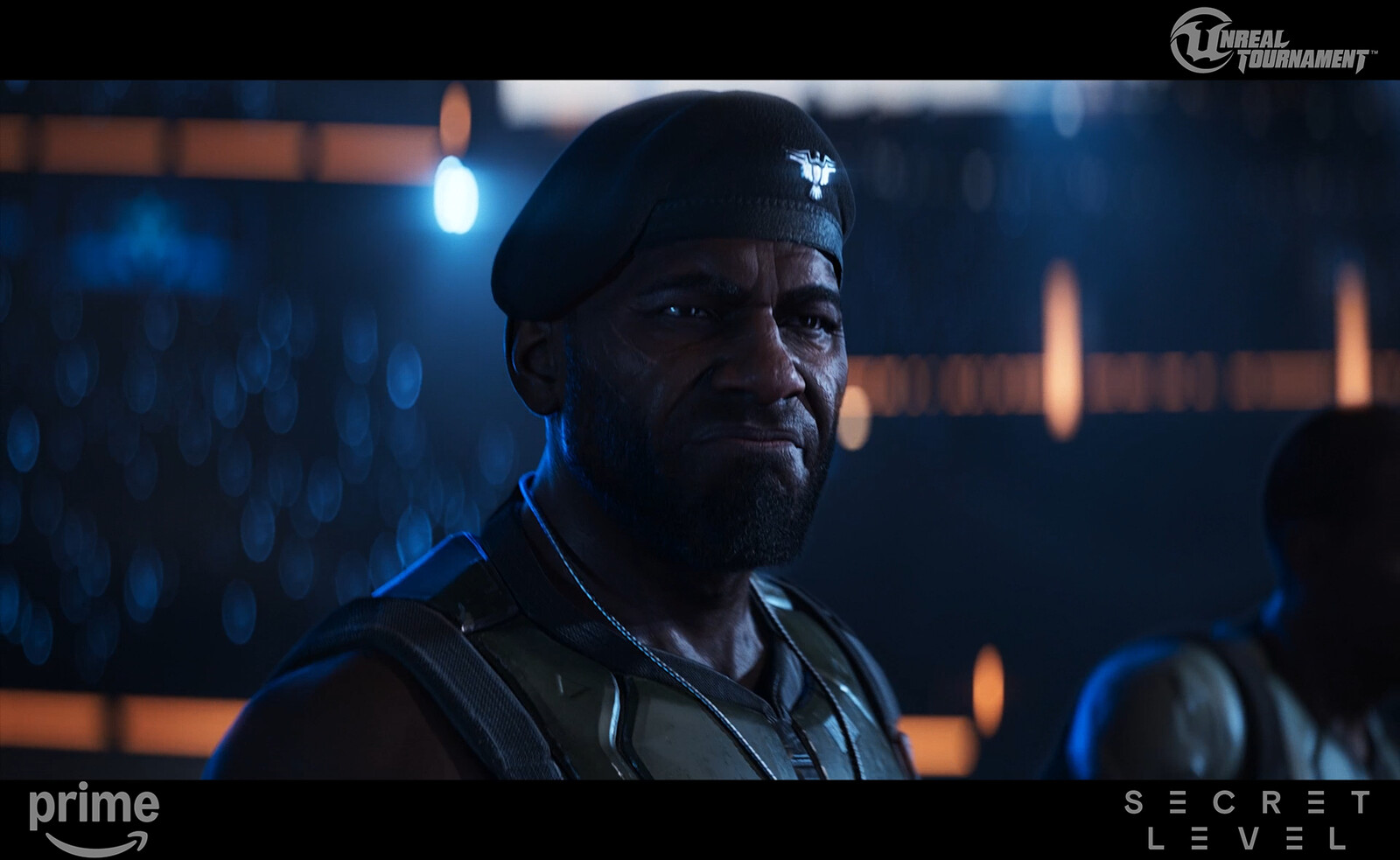 Legendary human combatant, Malcolm.