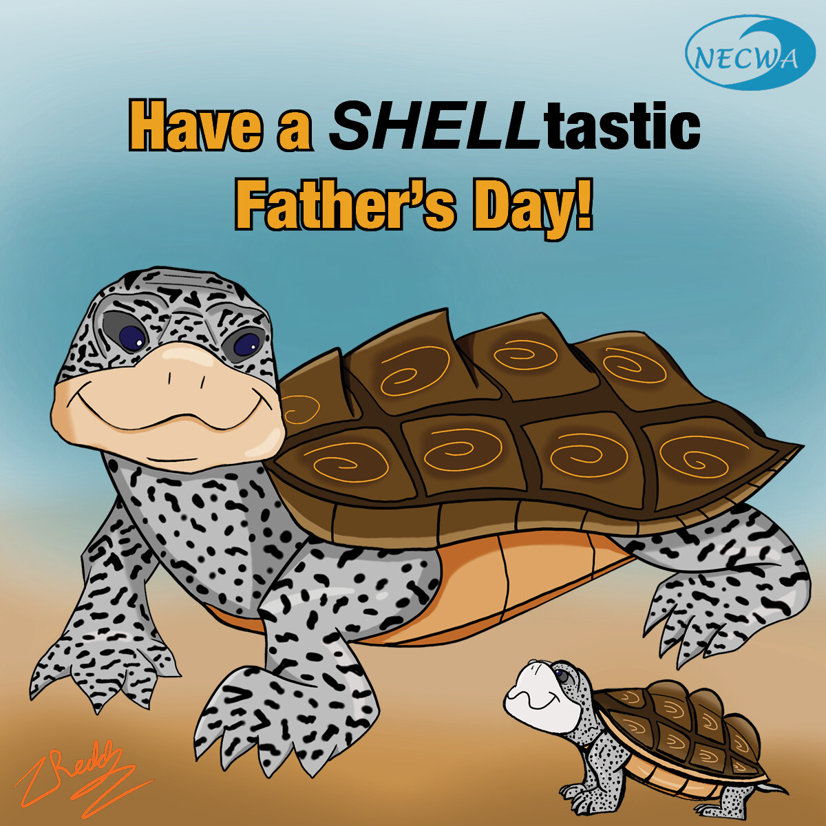 Father's Day Social Media Post