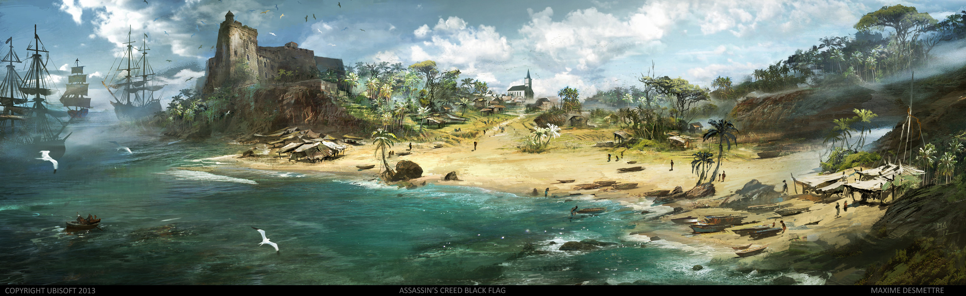Nassau - Arrival view (2012)