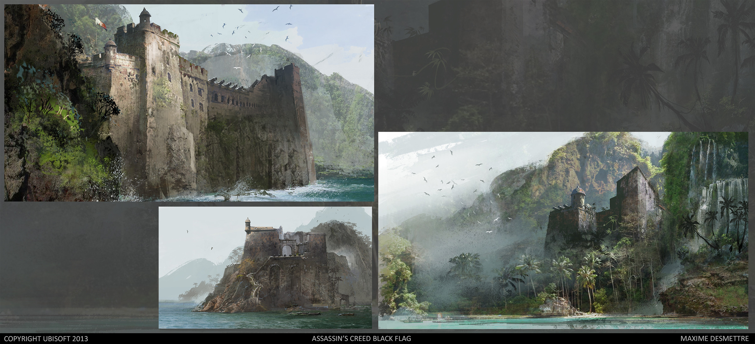 Various forts (2012)