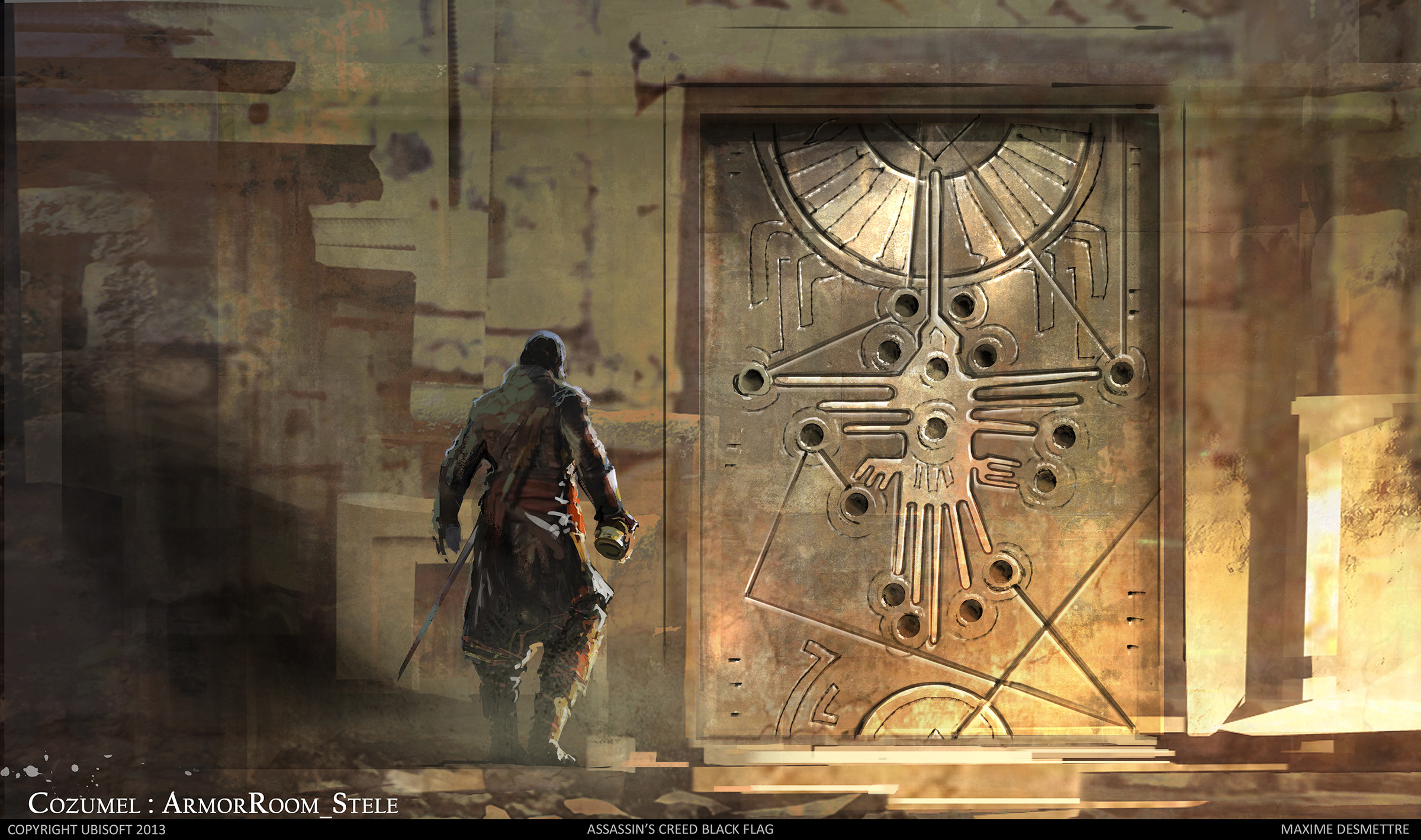 Armor Room Stele (2013)