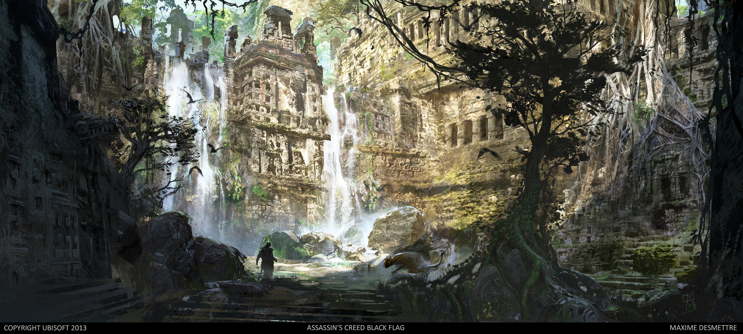 Mayan Waterfall (2013)