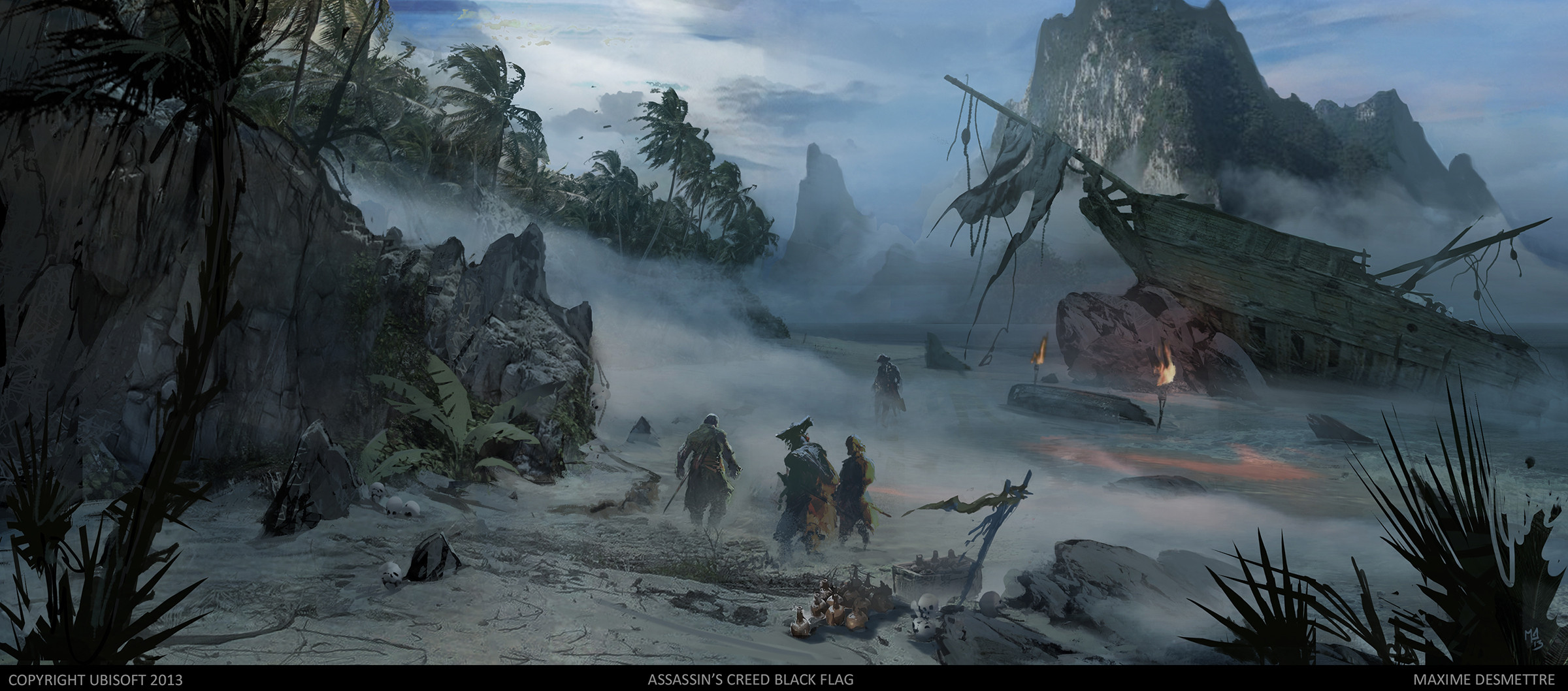 Misty Beach (2013)