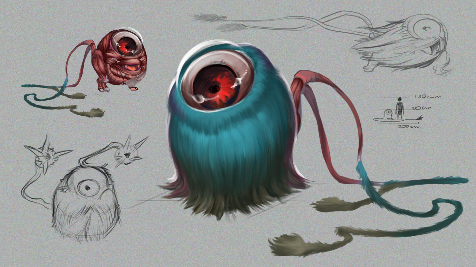 ArtStation - Eye Mascot