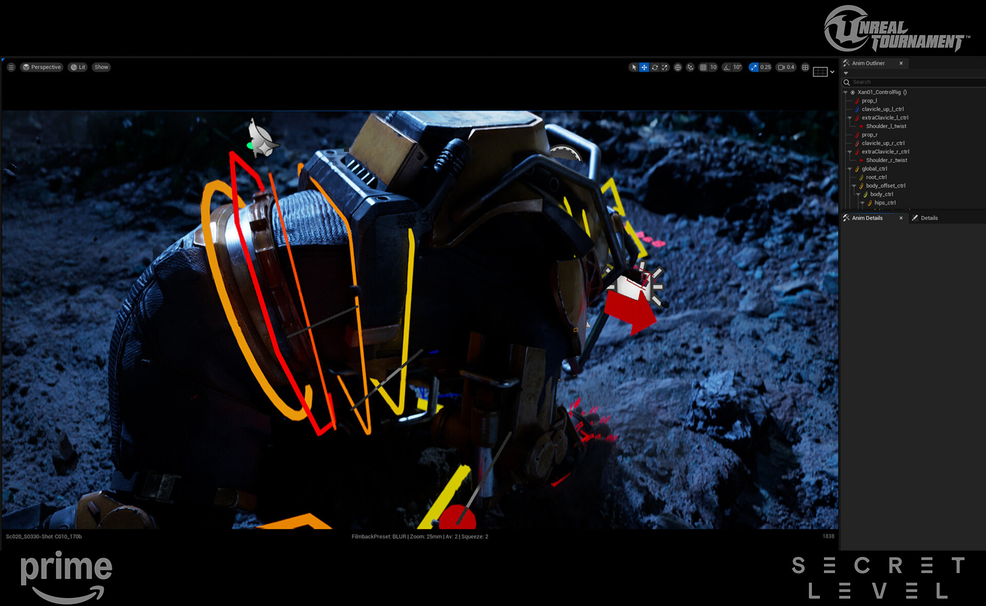 ArtStation - Unreal Tournament - Asteroid LBX - 7683 Liandri