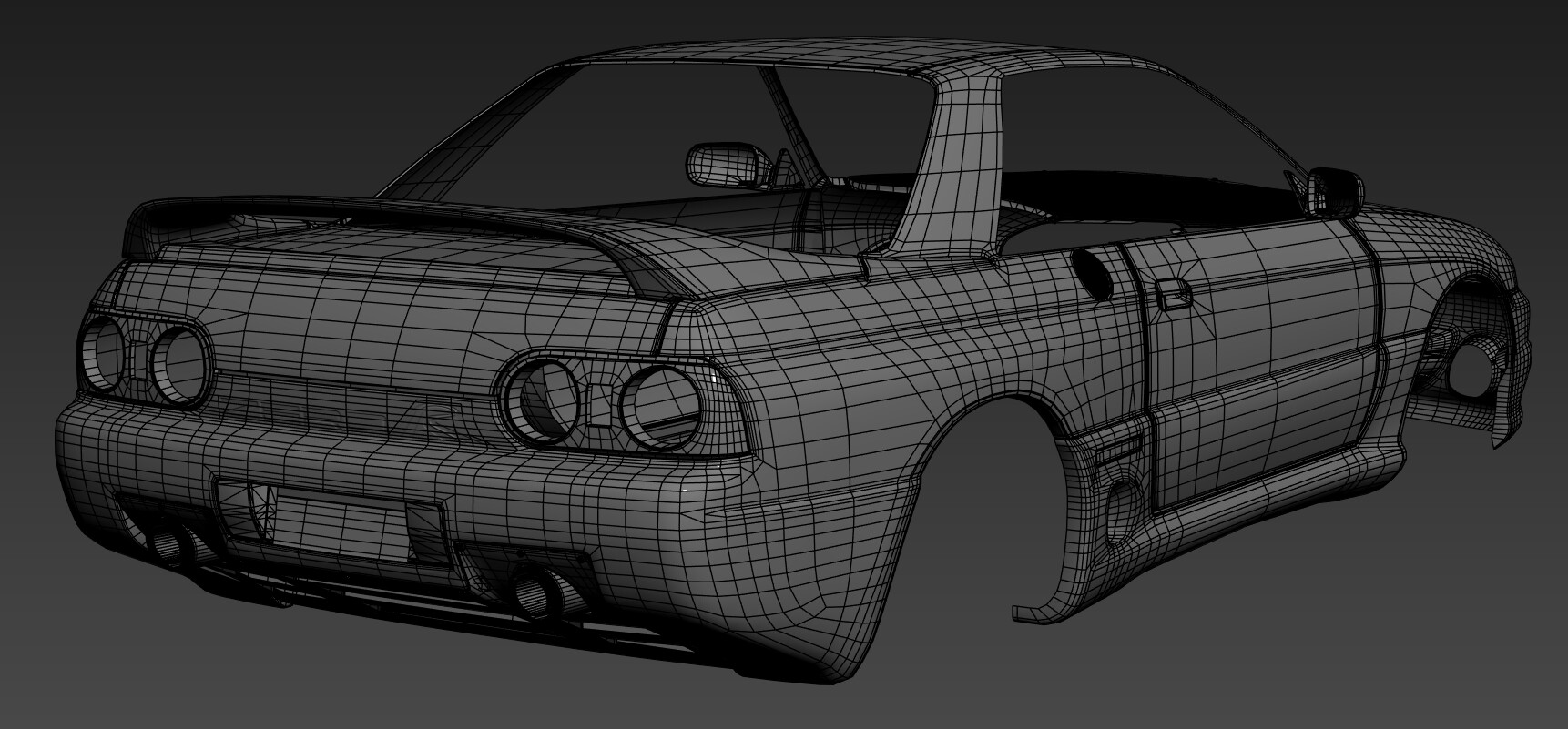 Zakir Khan - Nissan Skyline BNR32 HKS ZERO-R BODYKIT
