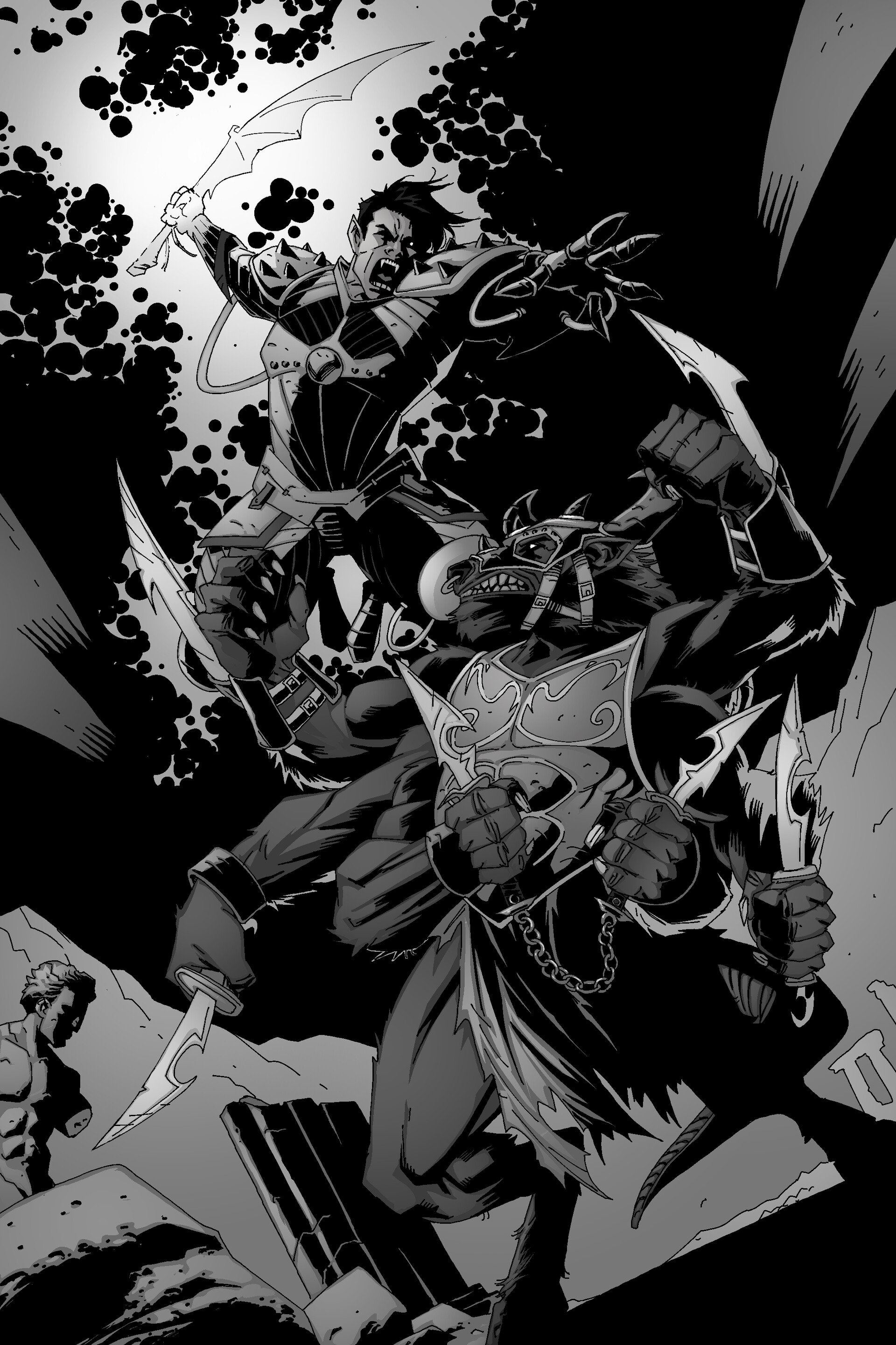 ArtStation - Character illustration.