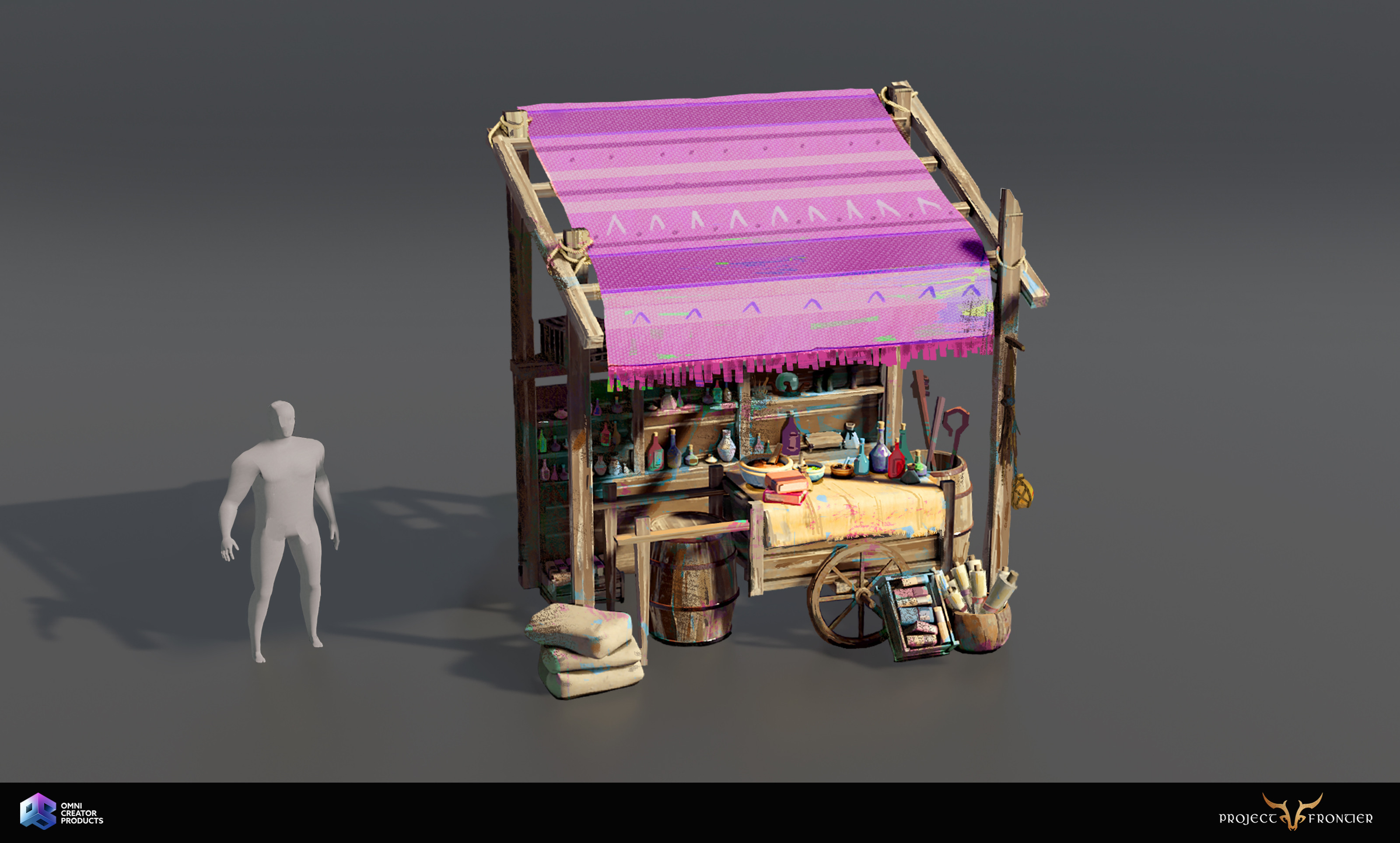 Potion Market Stall