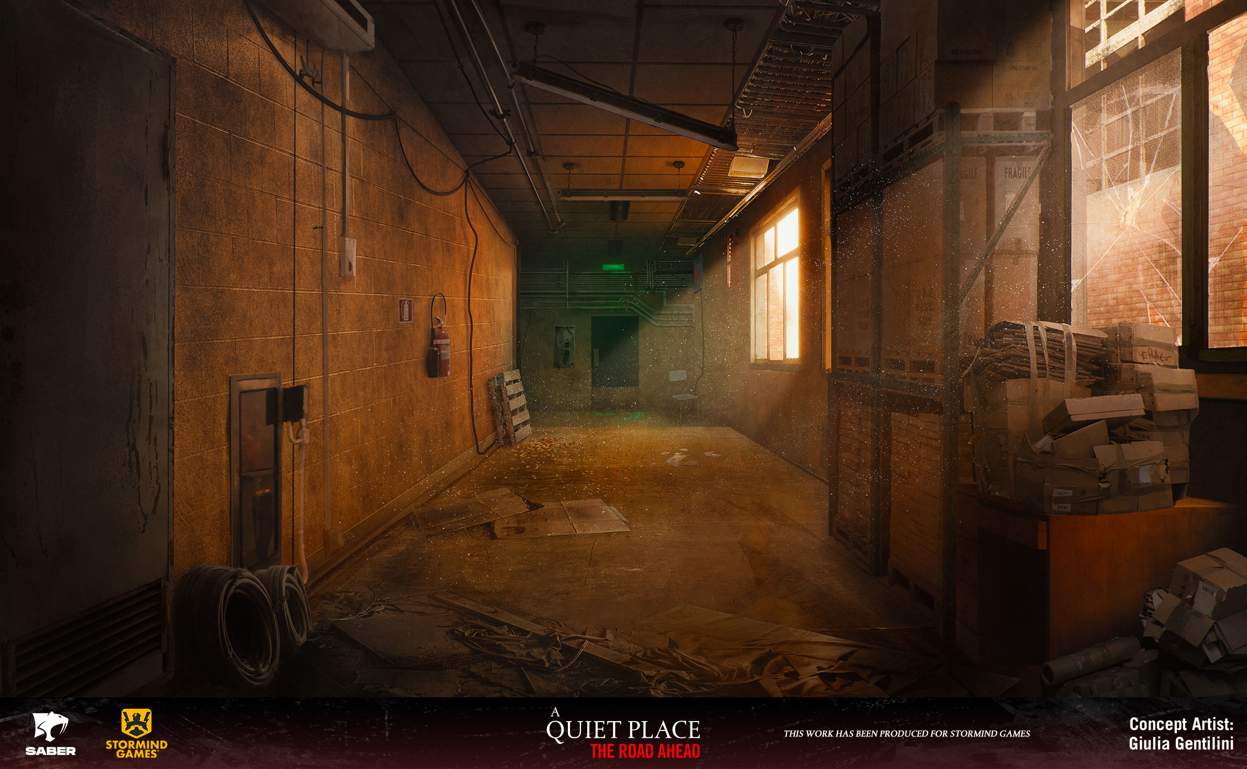 I worked directly on Unreal screenshots:)