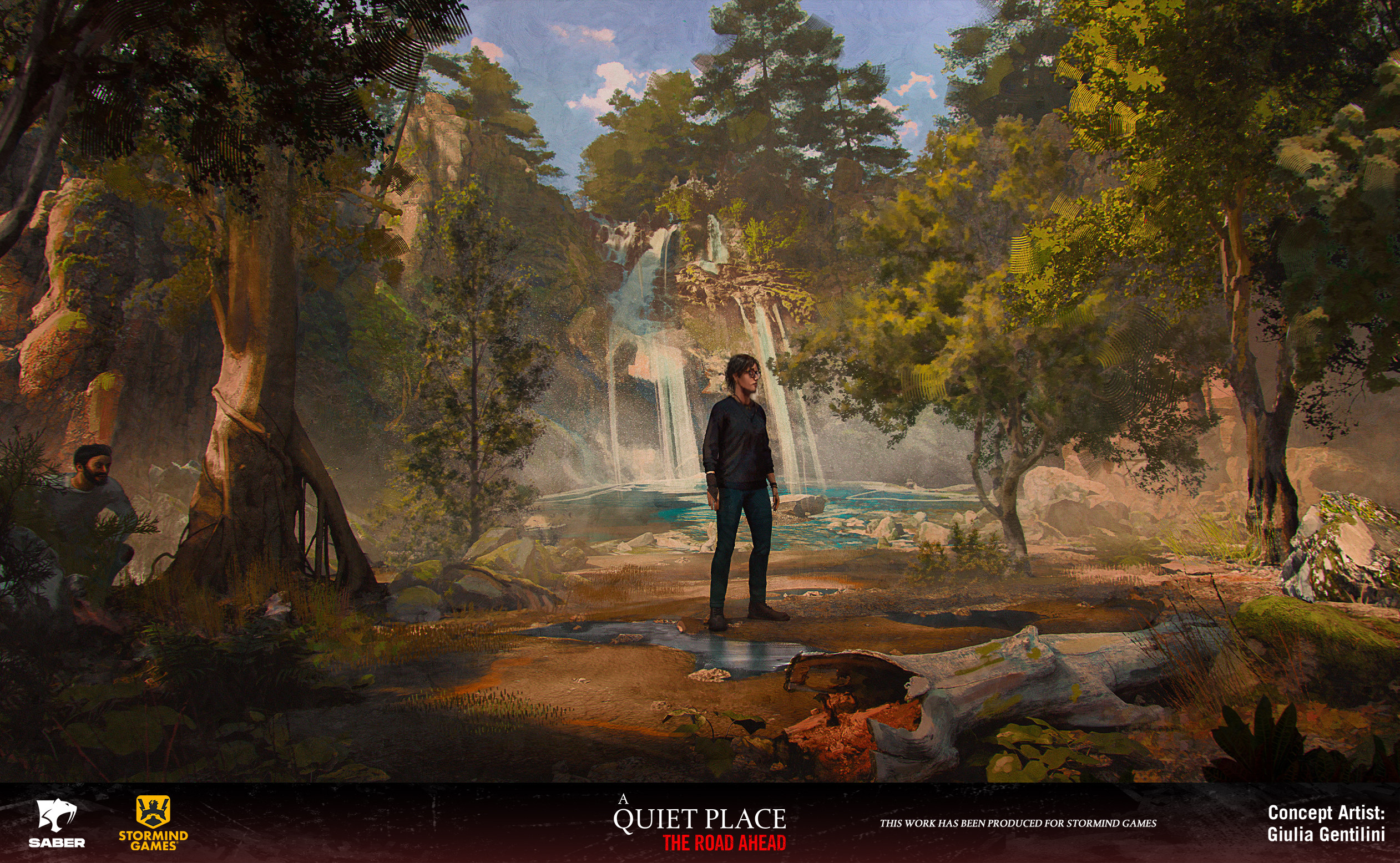 Key art of the initial tutorial.