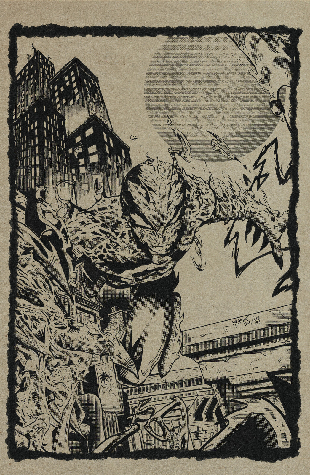 Haunt Ink sample