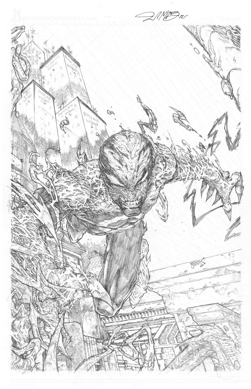Haunt - Pencils by Josh Medors, Inks- Joseph Miller