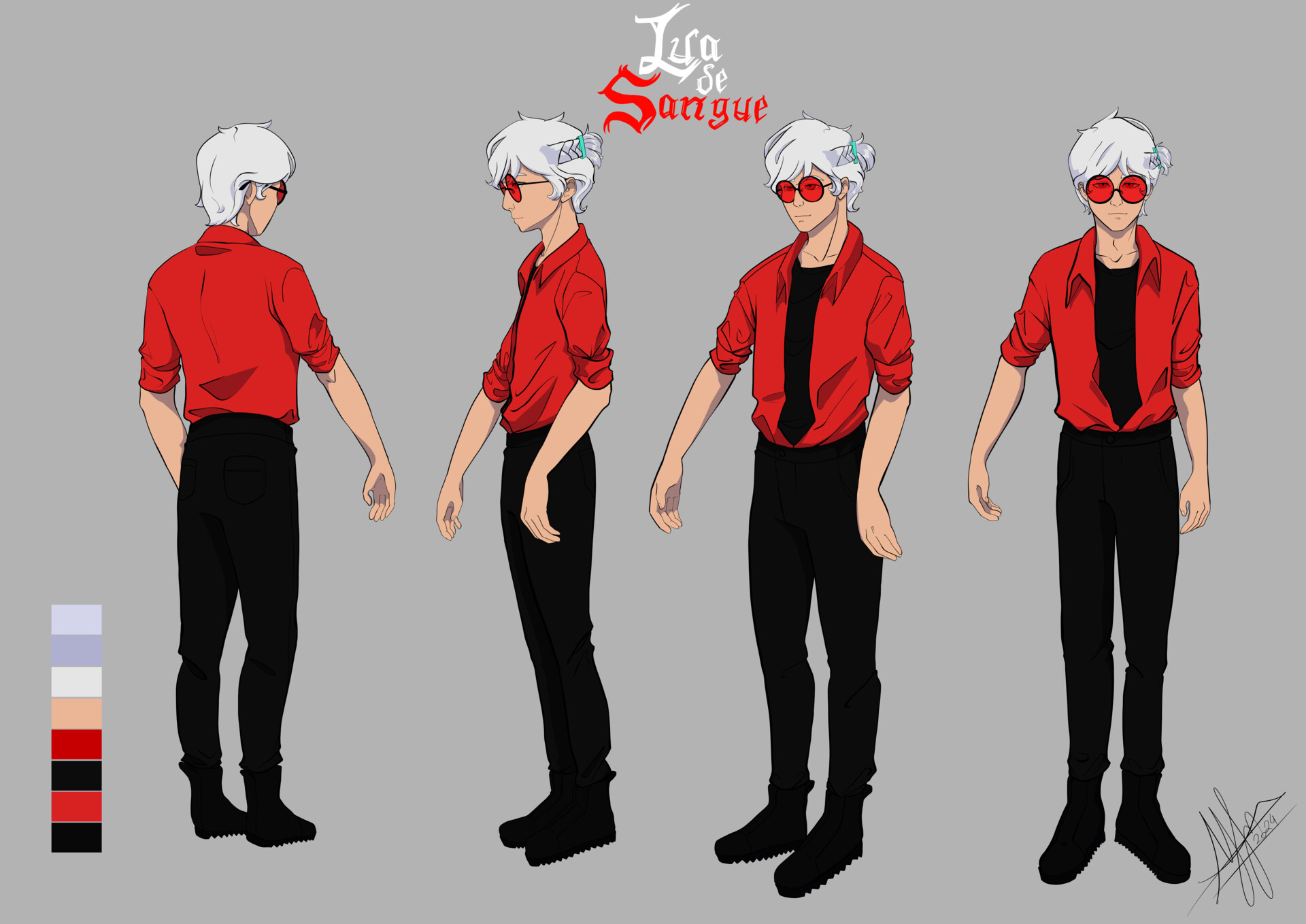 ArtStation - Model pack-Turn around