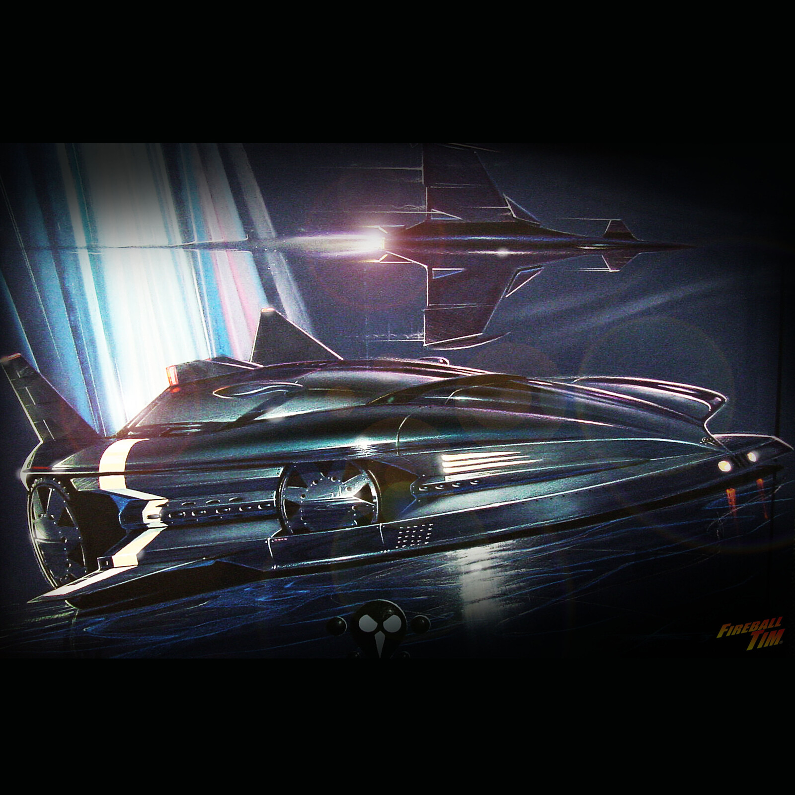 Speed Racer Concept Art