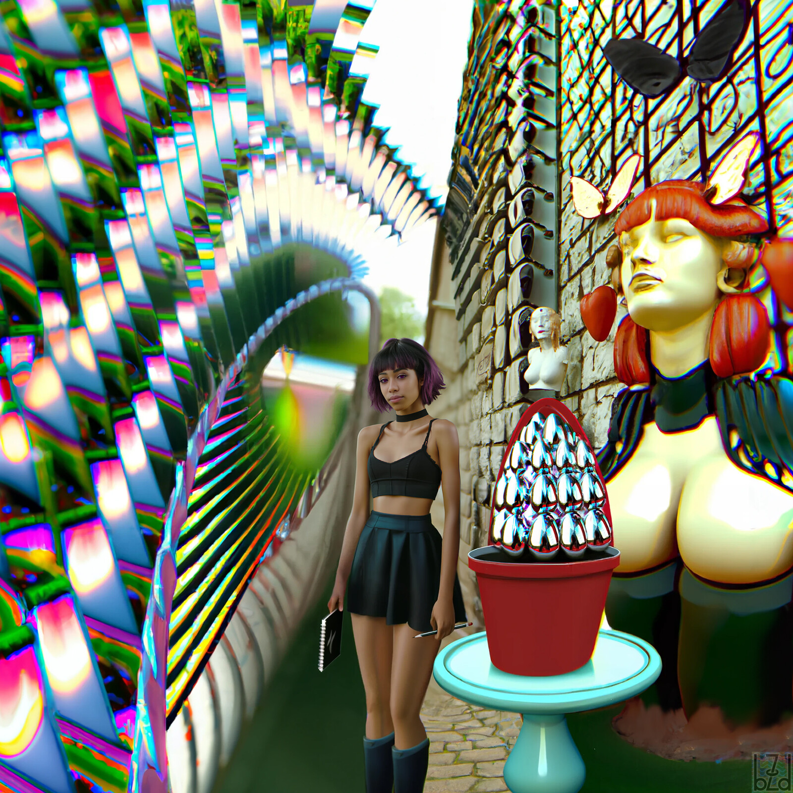 Kenise 7B3F5B (LVL3A⨦)