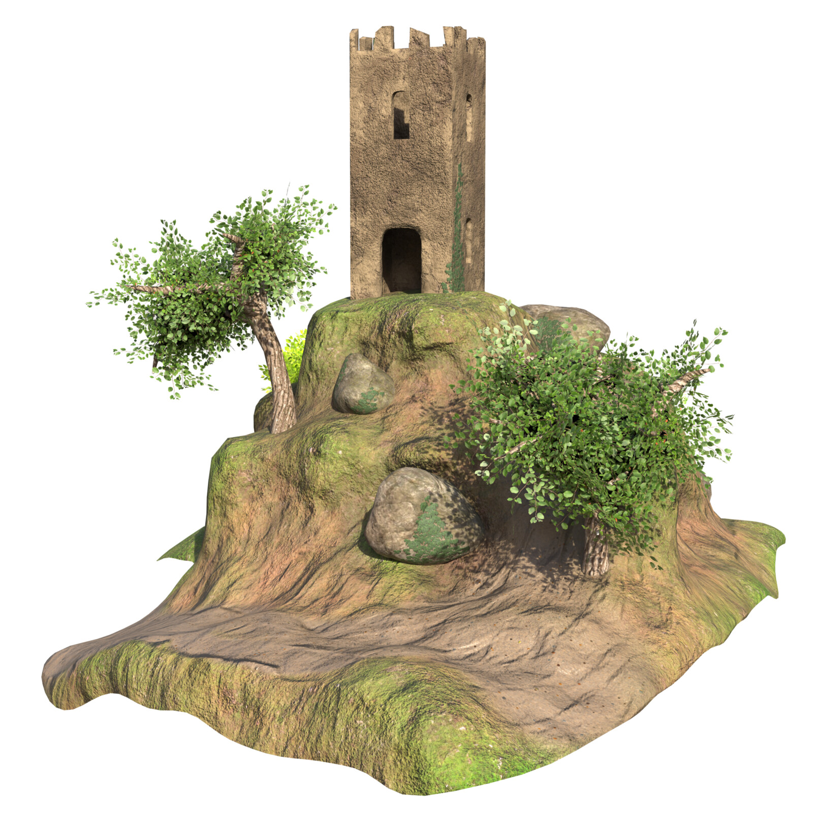 Scene compilation test