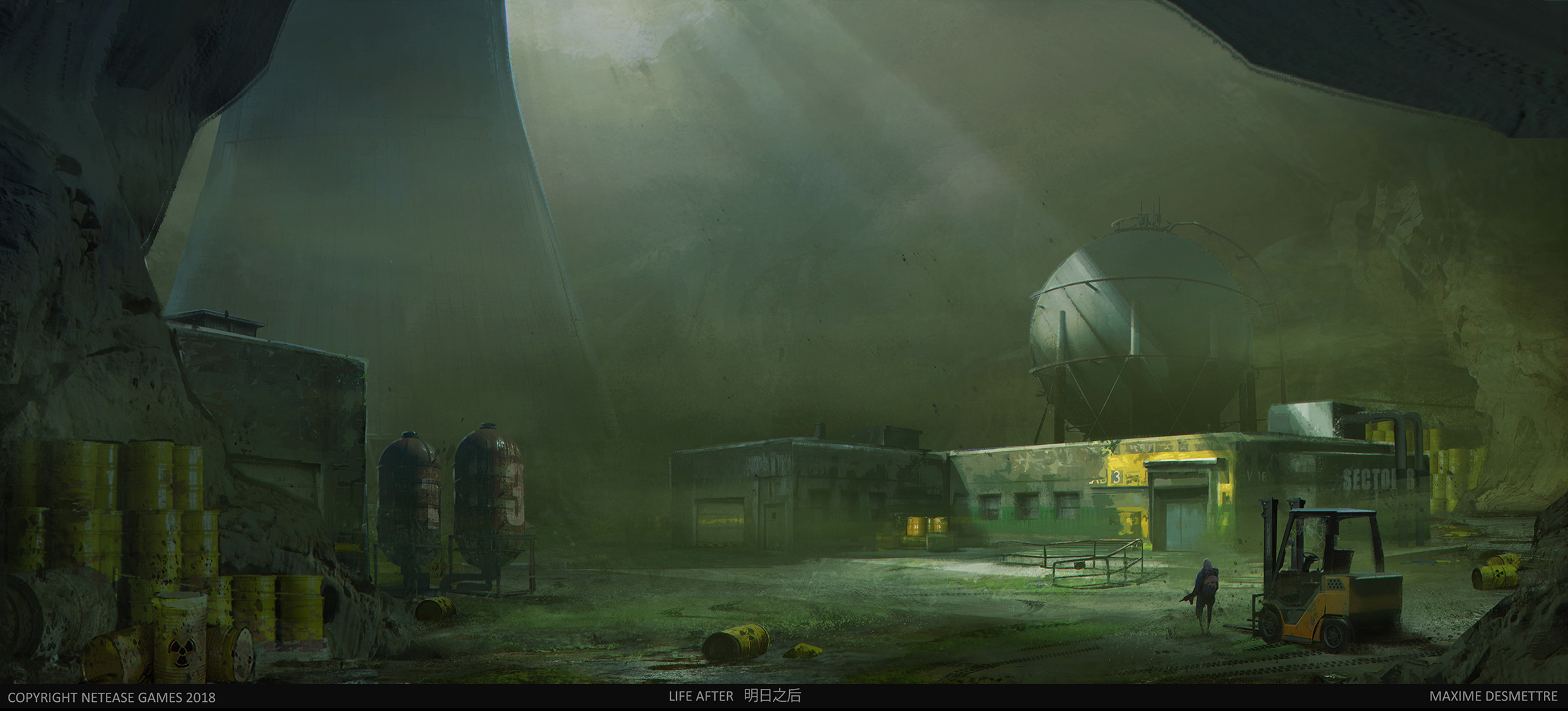 Nuclear Island - Facilities (2021)