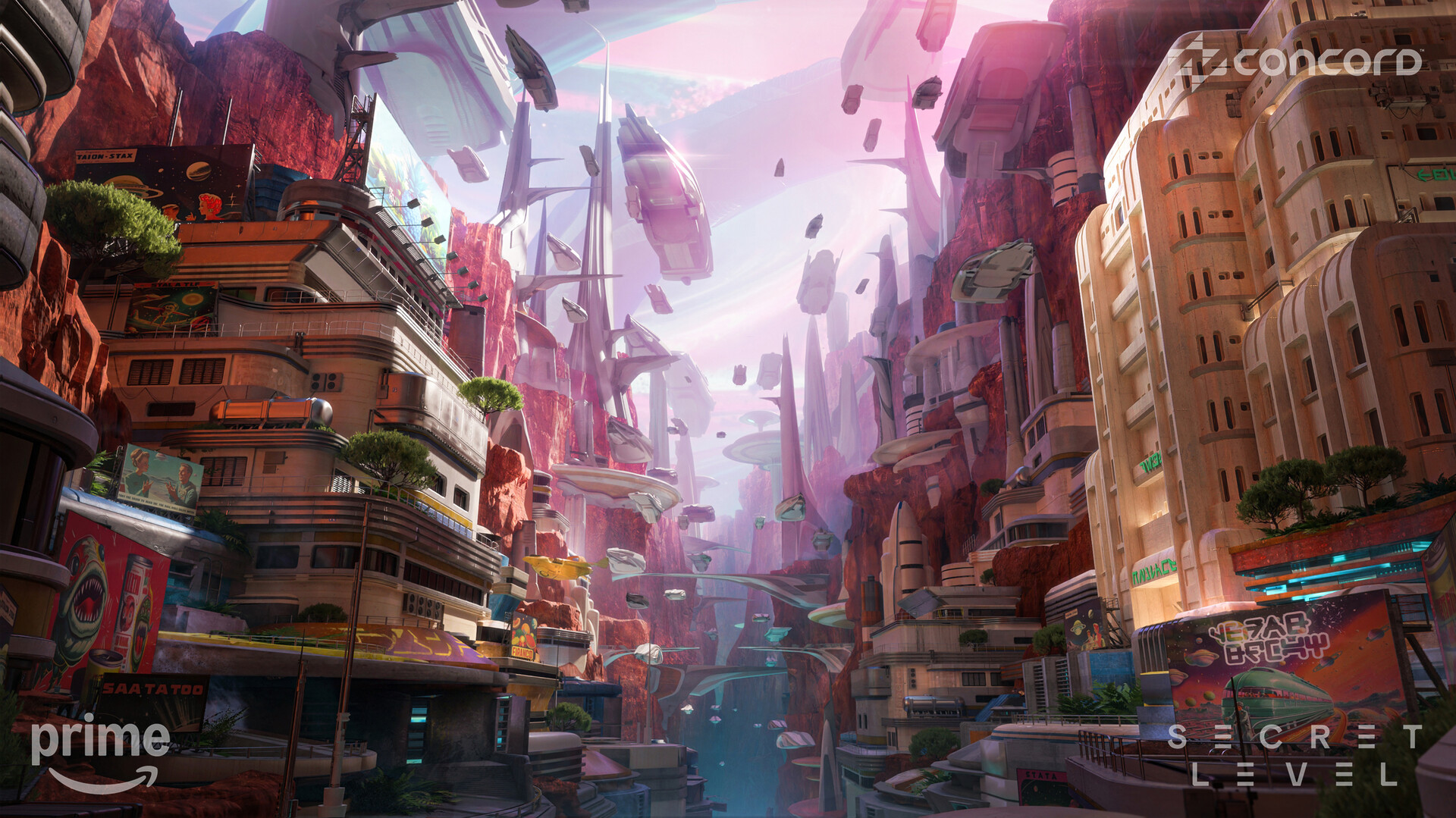 Secret Level: Concord "Tales of The Implacable"