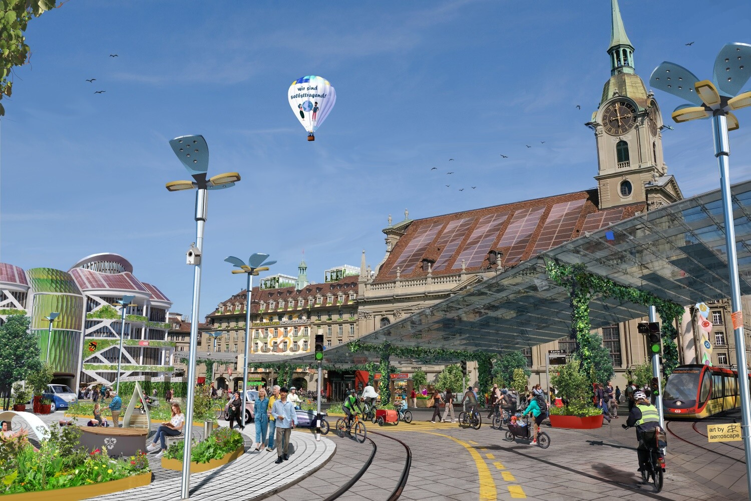Utopistic transformation