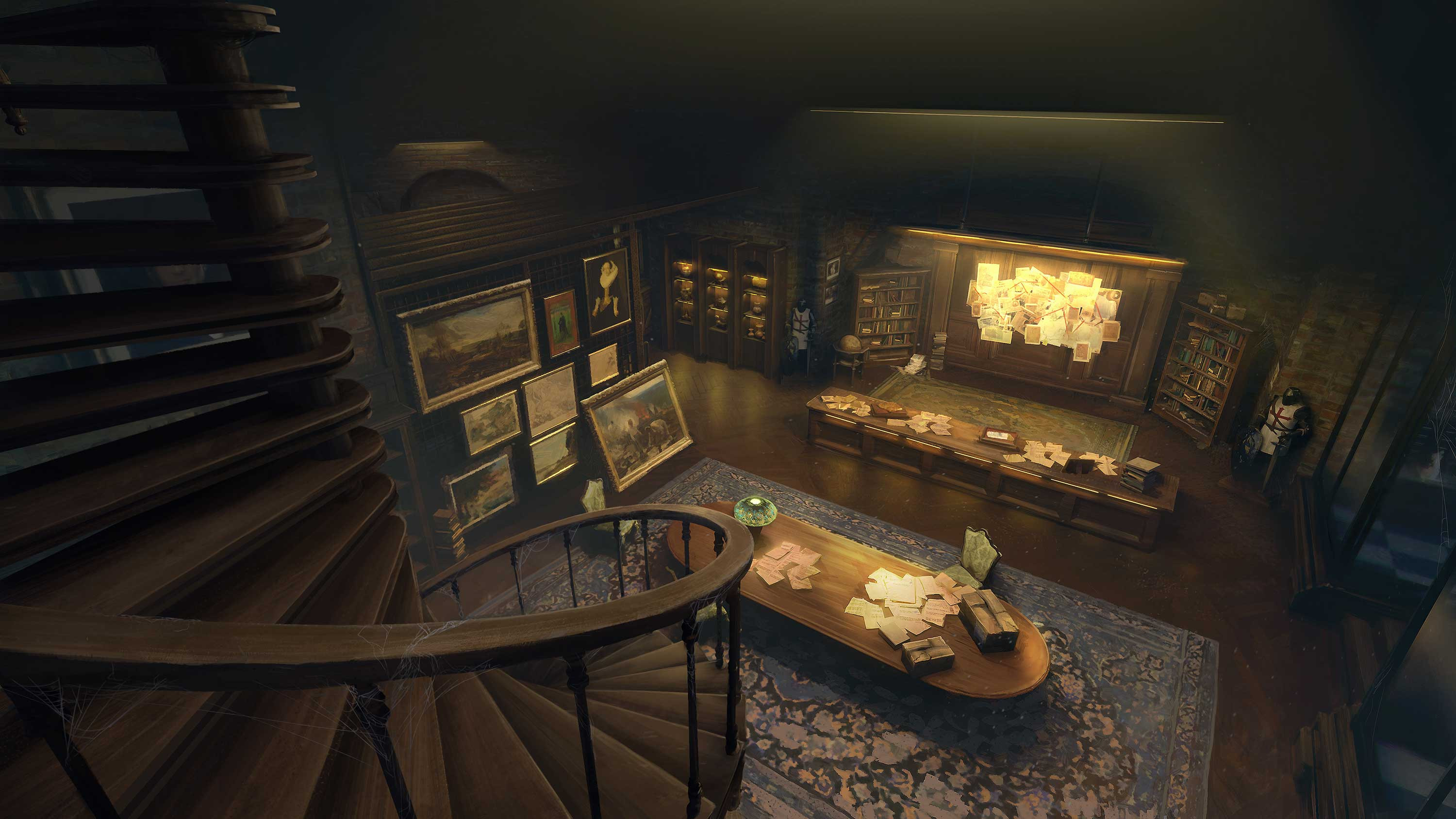 final painted background