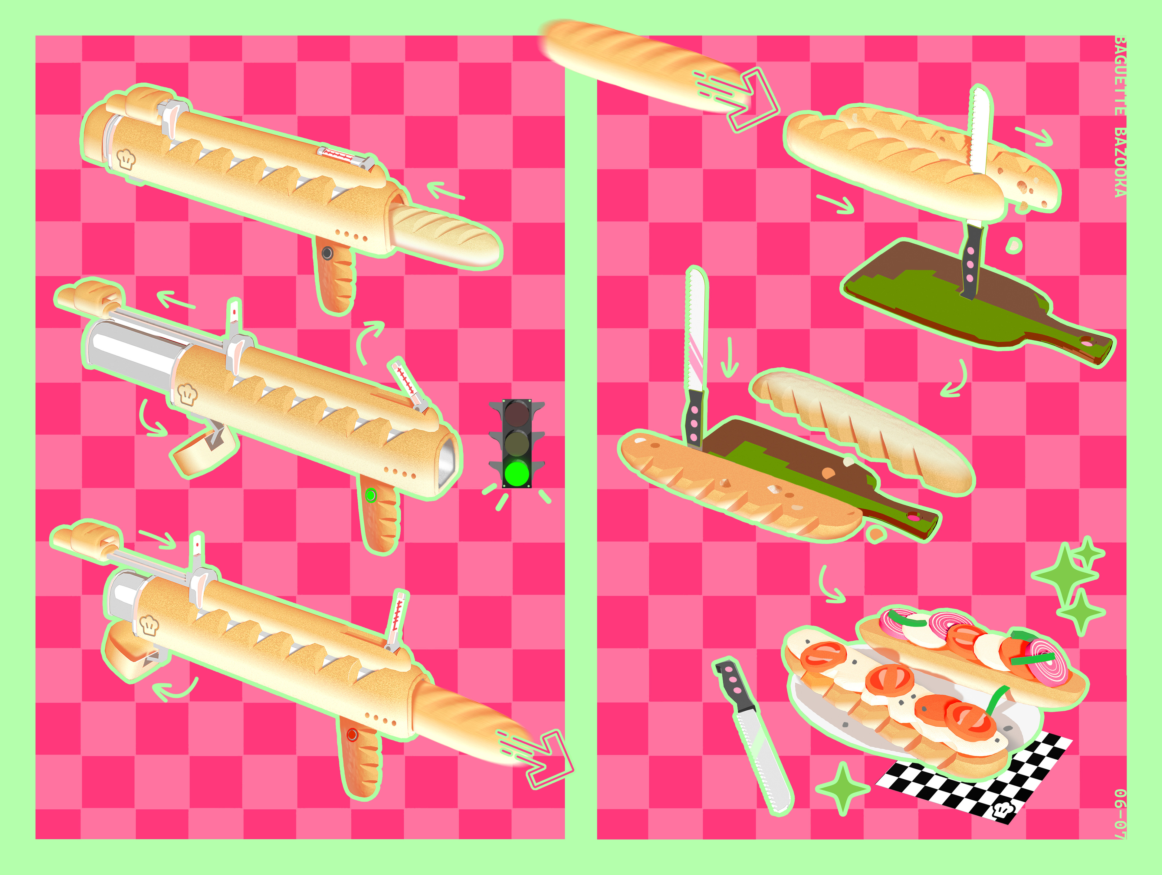 Baguette Bazooka