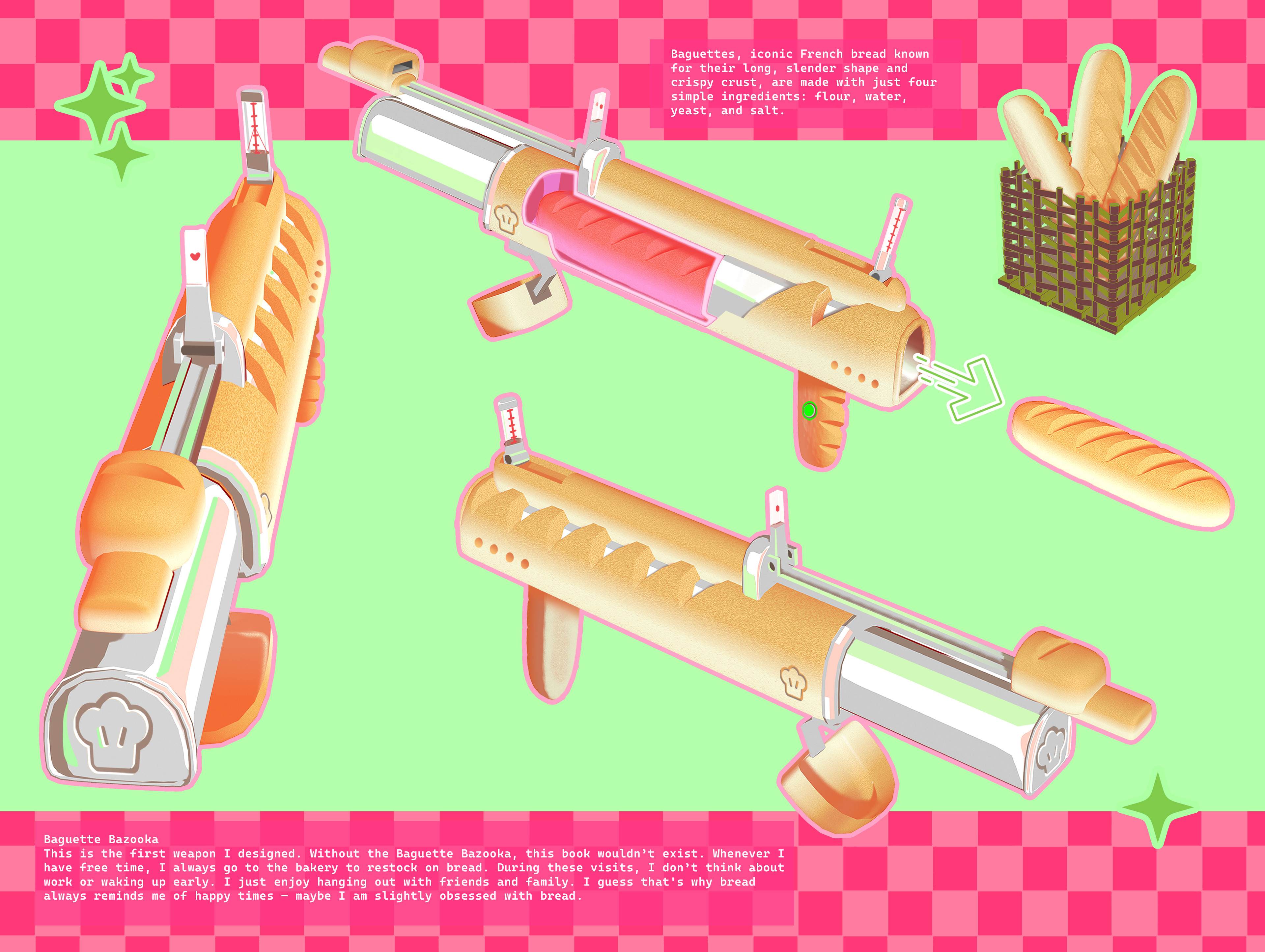 Baguette Bazooka Callout