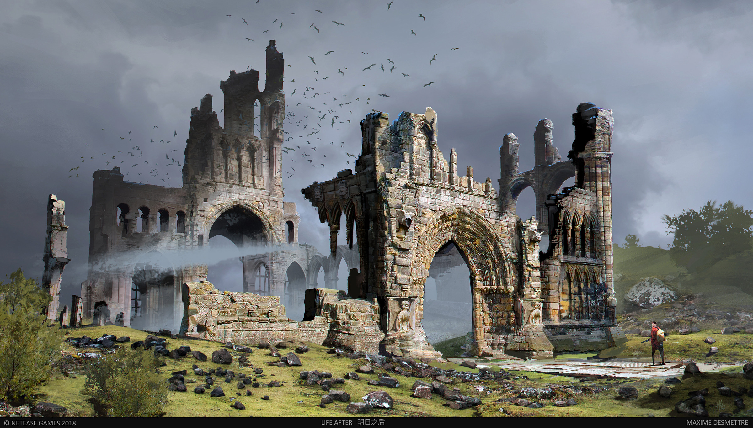 Monastery  Entrance (2020)