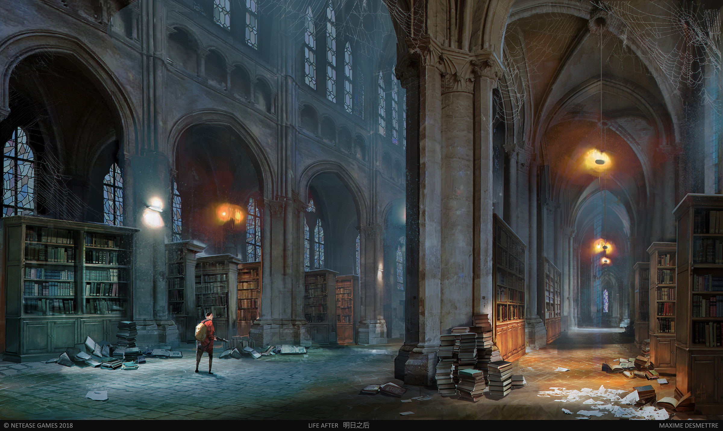Library Interior (2020)