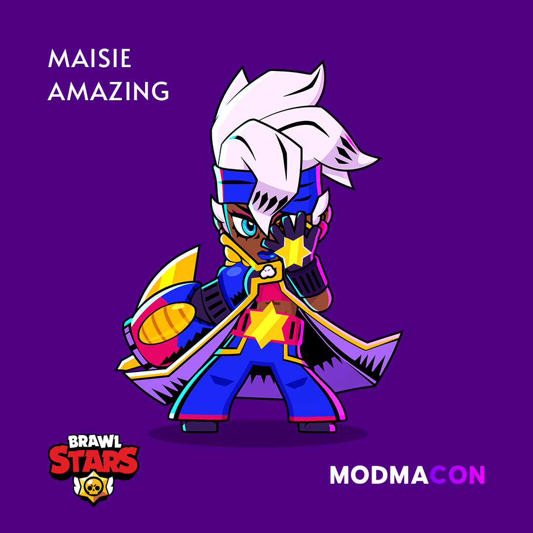ArtStation - MAISIE AMAZING: BRAWL STARS