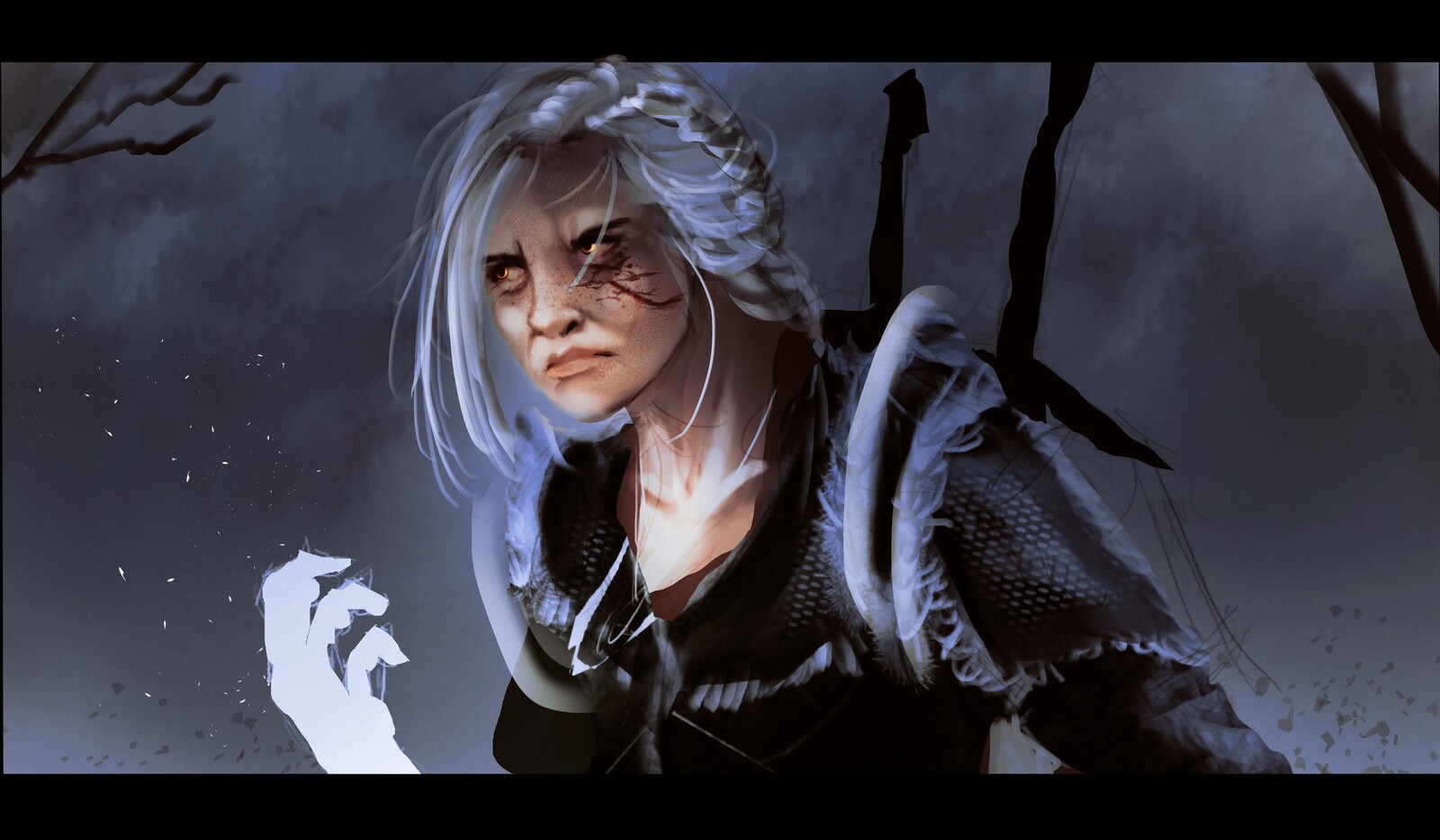 Ciri fanart Witcher 4