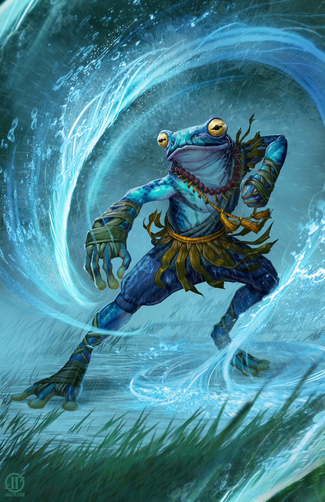 Zpoko - Amphibian Monk
